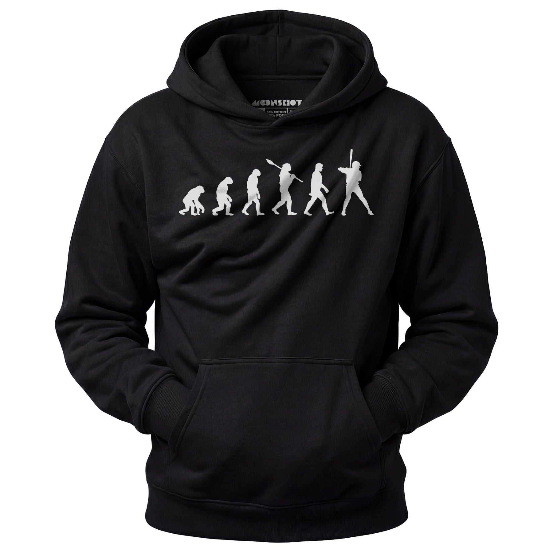 Funny Baseball Evolution - Unisex Hoodie
