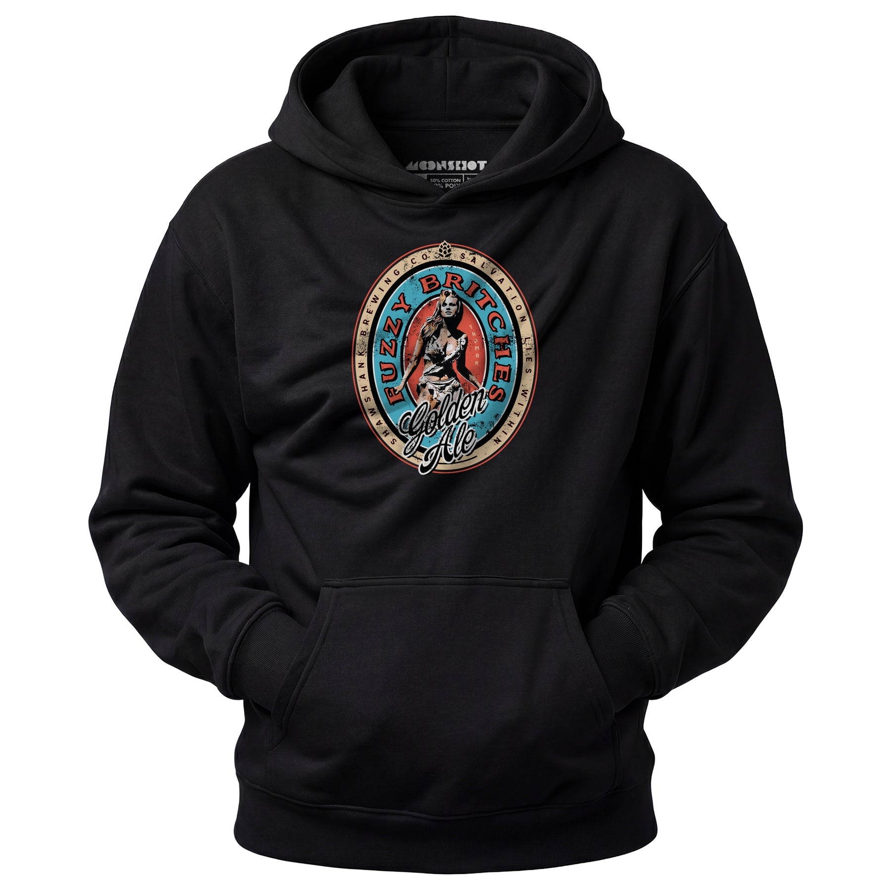 Fuzzy Britches Golden Ale - Unisex Hoodie