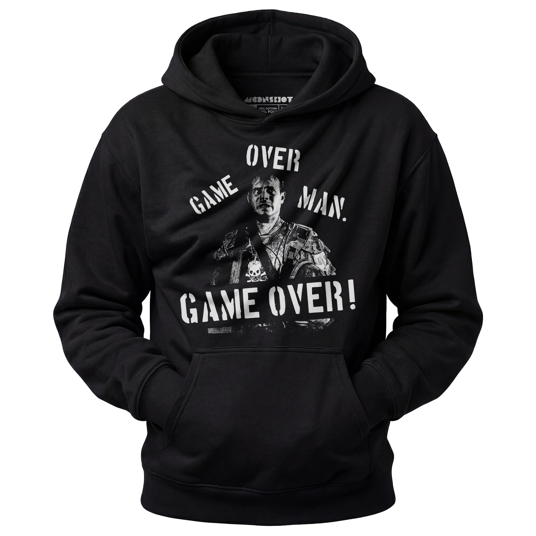 Game Over, Man Game Over! - Unisex Hoodie