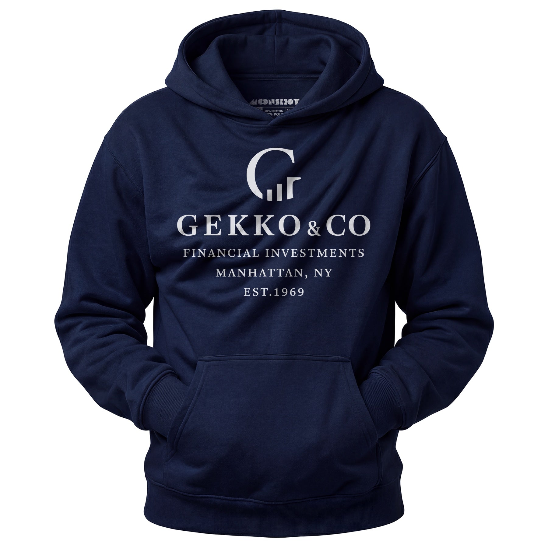 Gekko & Co. Financial Investments - Wall Street - Unisex Hoodie