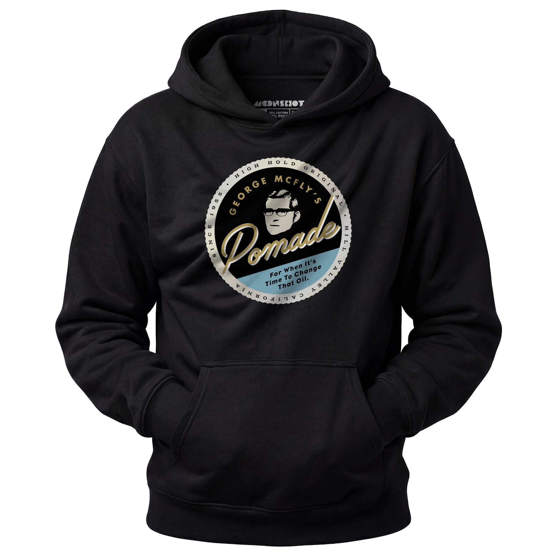George McFly's Pomade - Unisex Hoodie