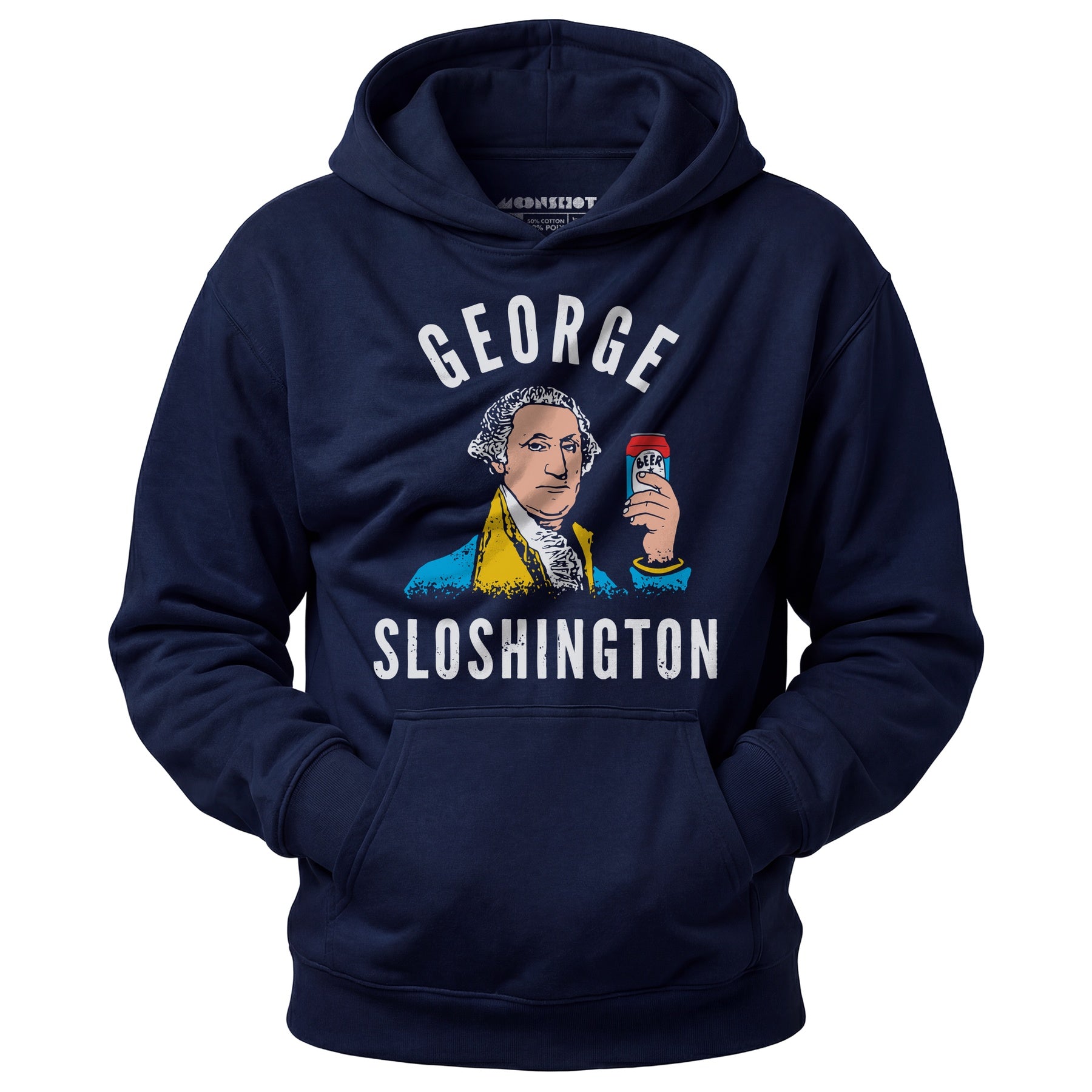 George Sloshington - Unisex Hoodie