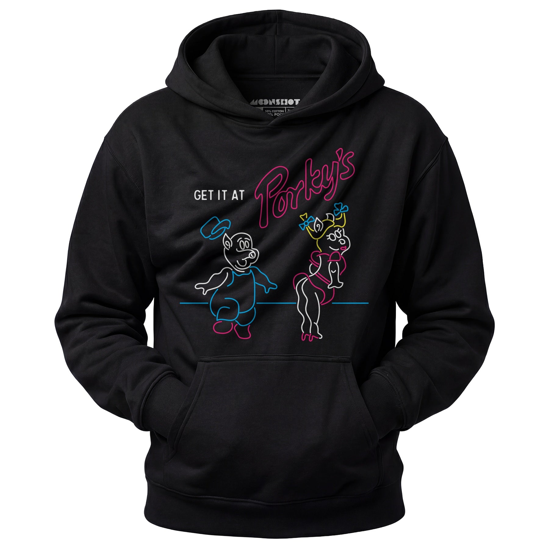Get it At Porky's - Unisex Hoodie