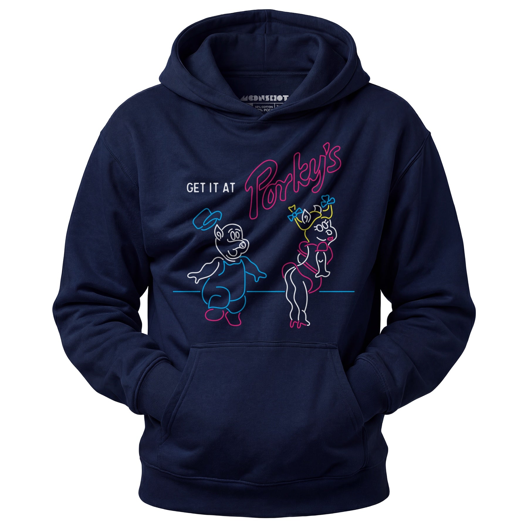 Get it At Porky's - Unisex Hoodie