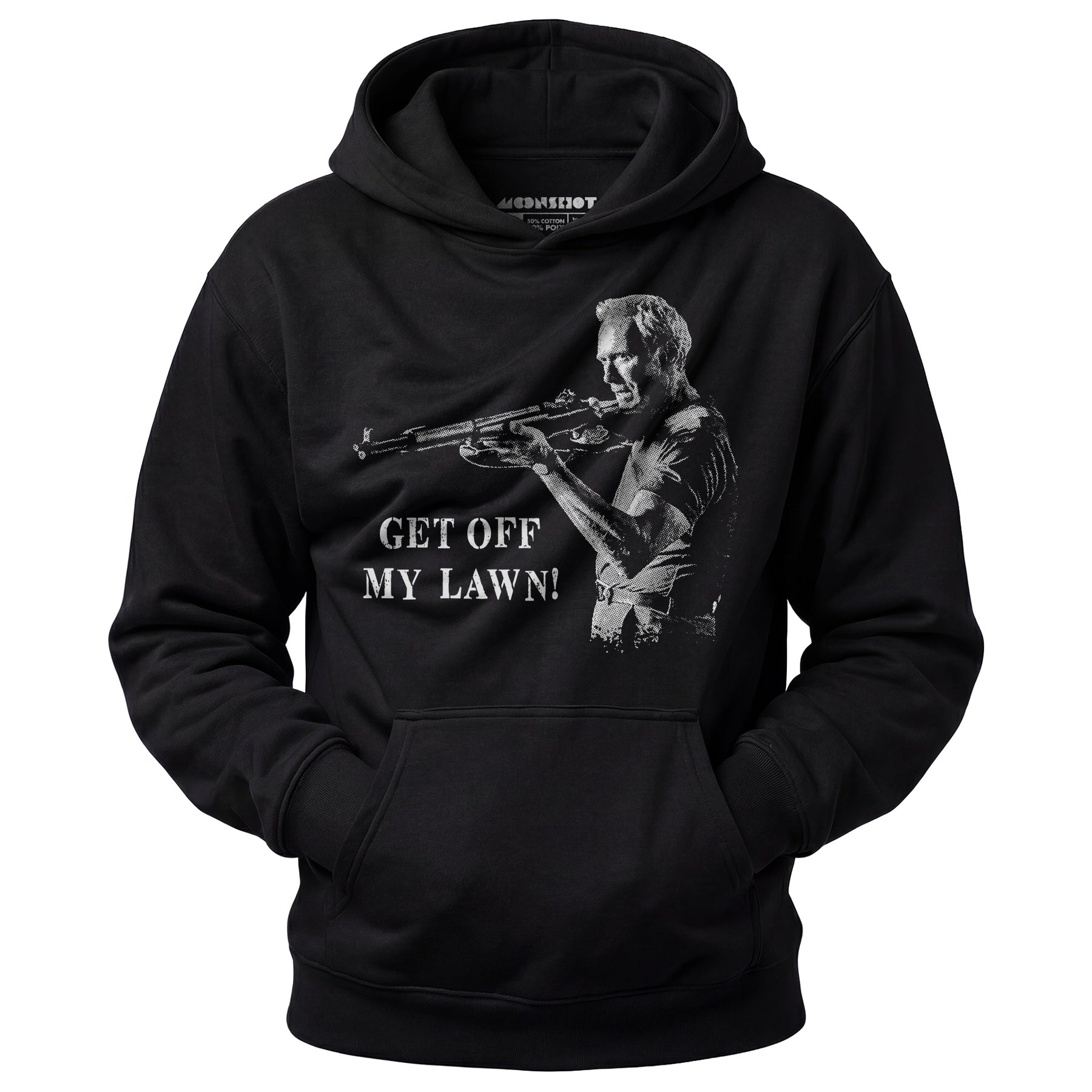 Get Off My Lawn - Unisex Hoodie