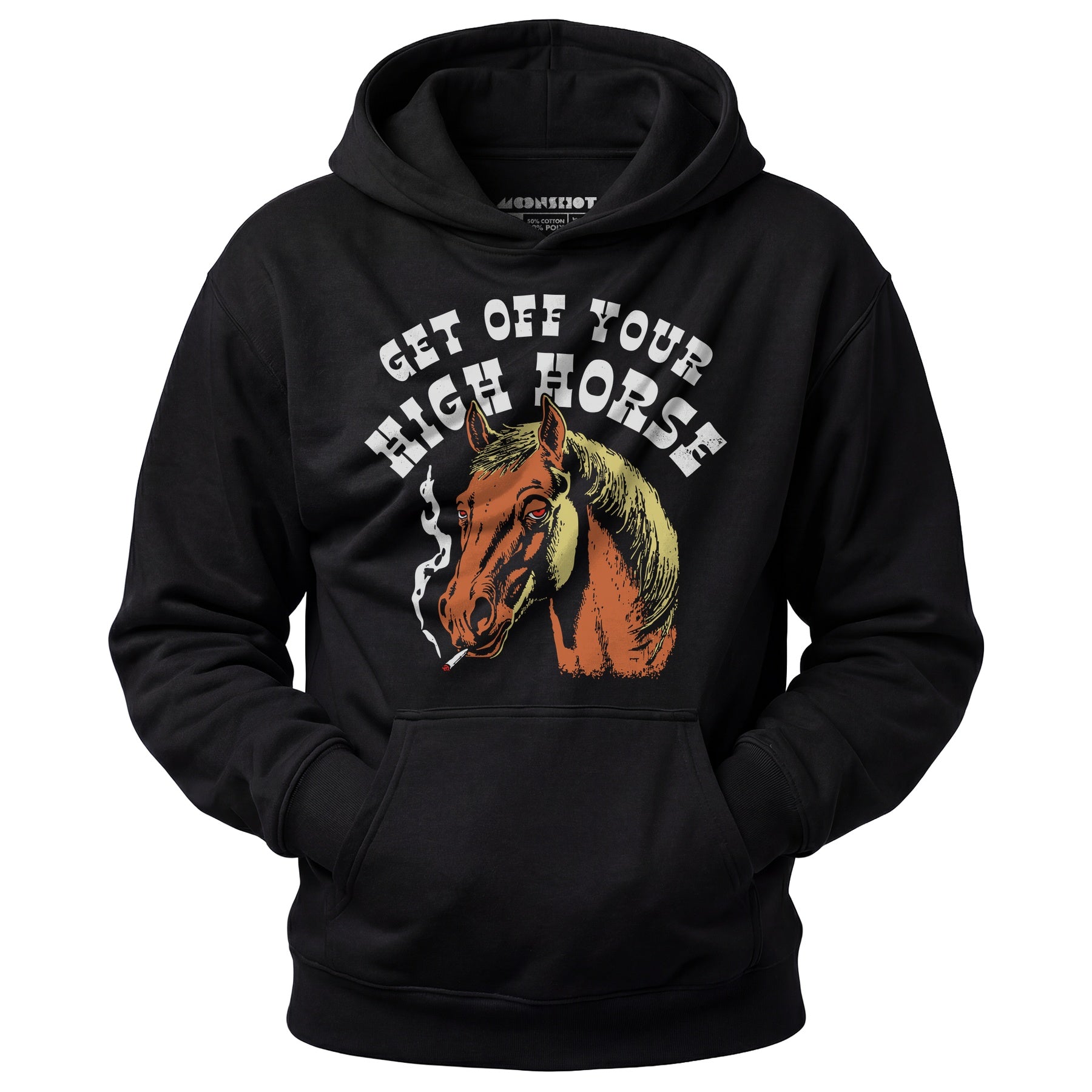 Get Off Your High Horse - Unisex Hoodie