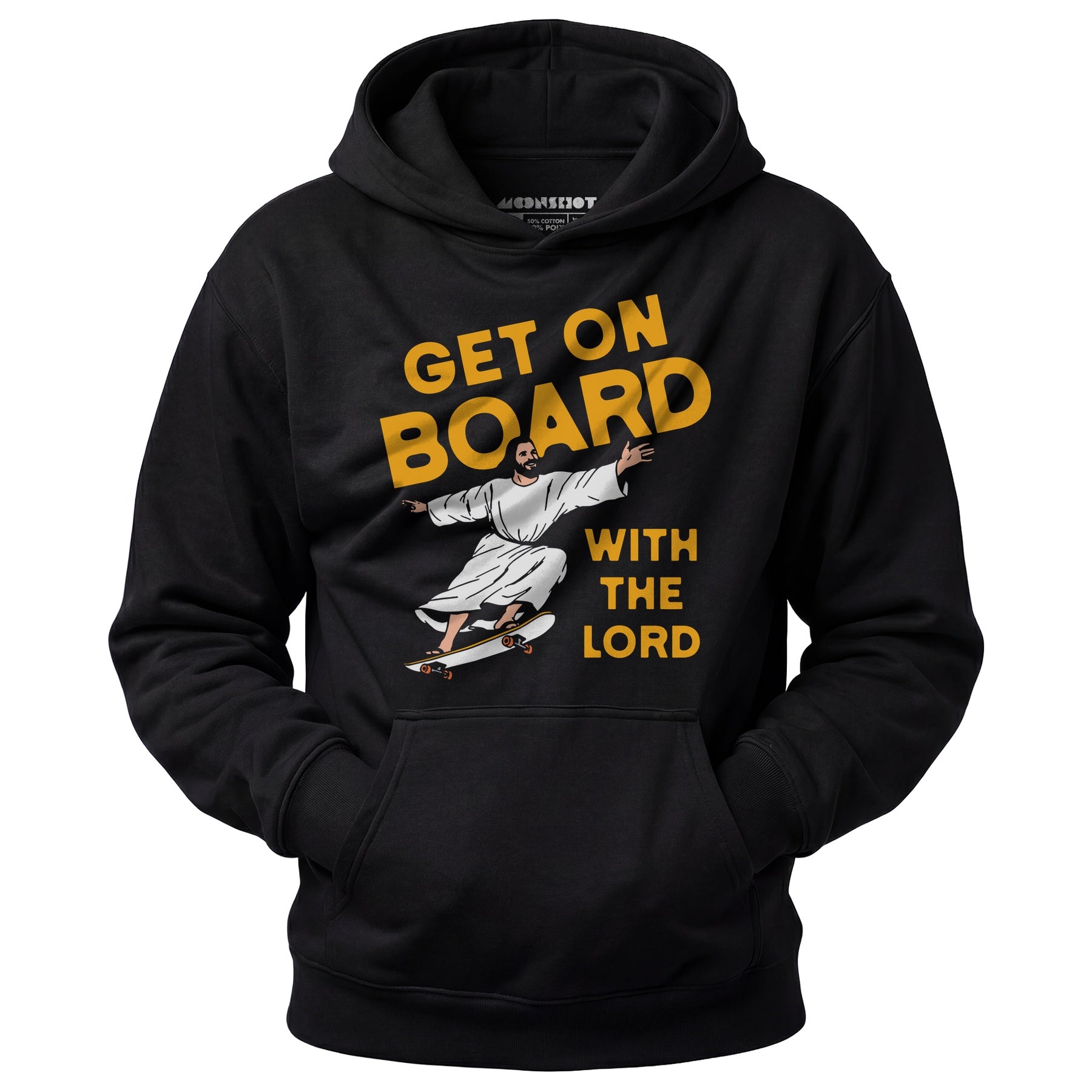 Get On Board With the Lord - Unisex Hoodie