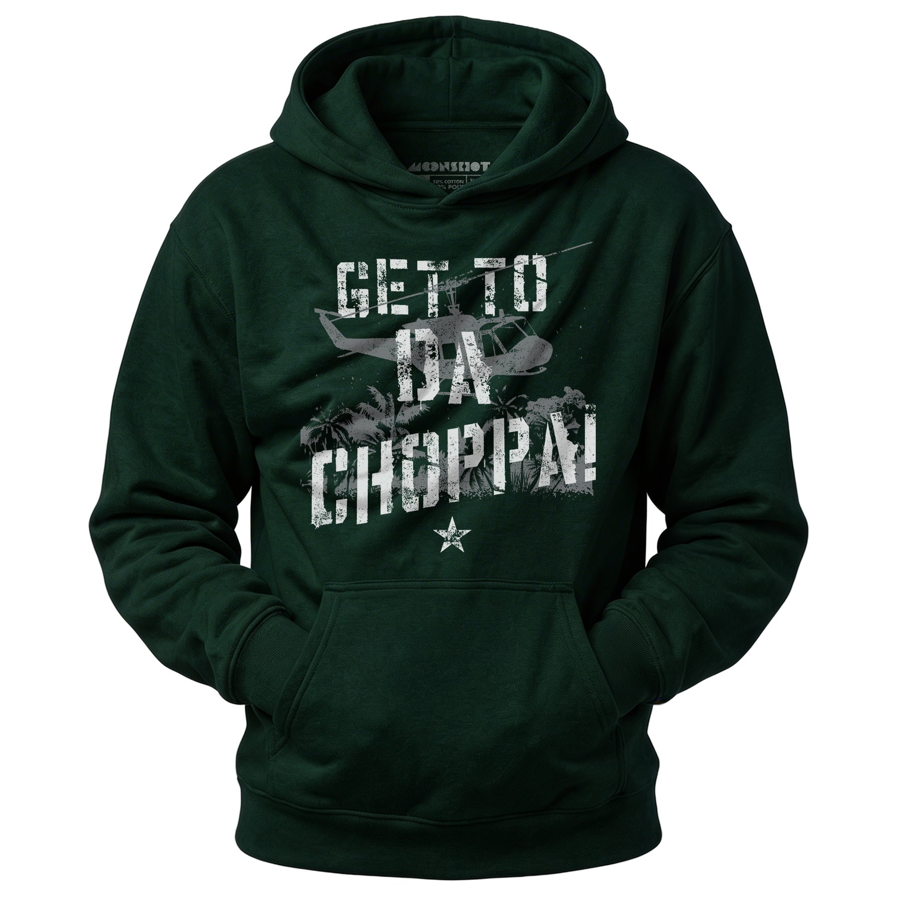 Get To Da Choppa! - Unisex Hoodie