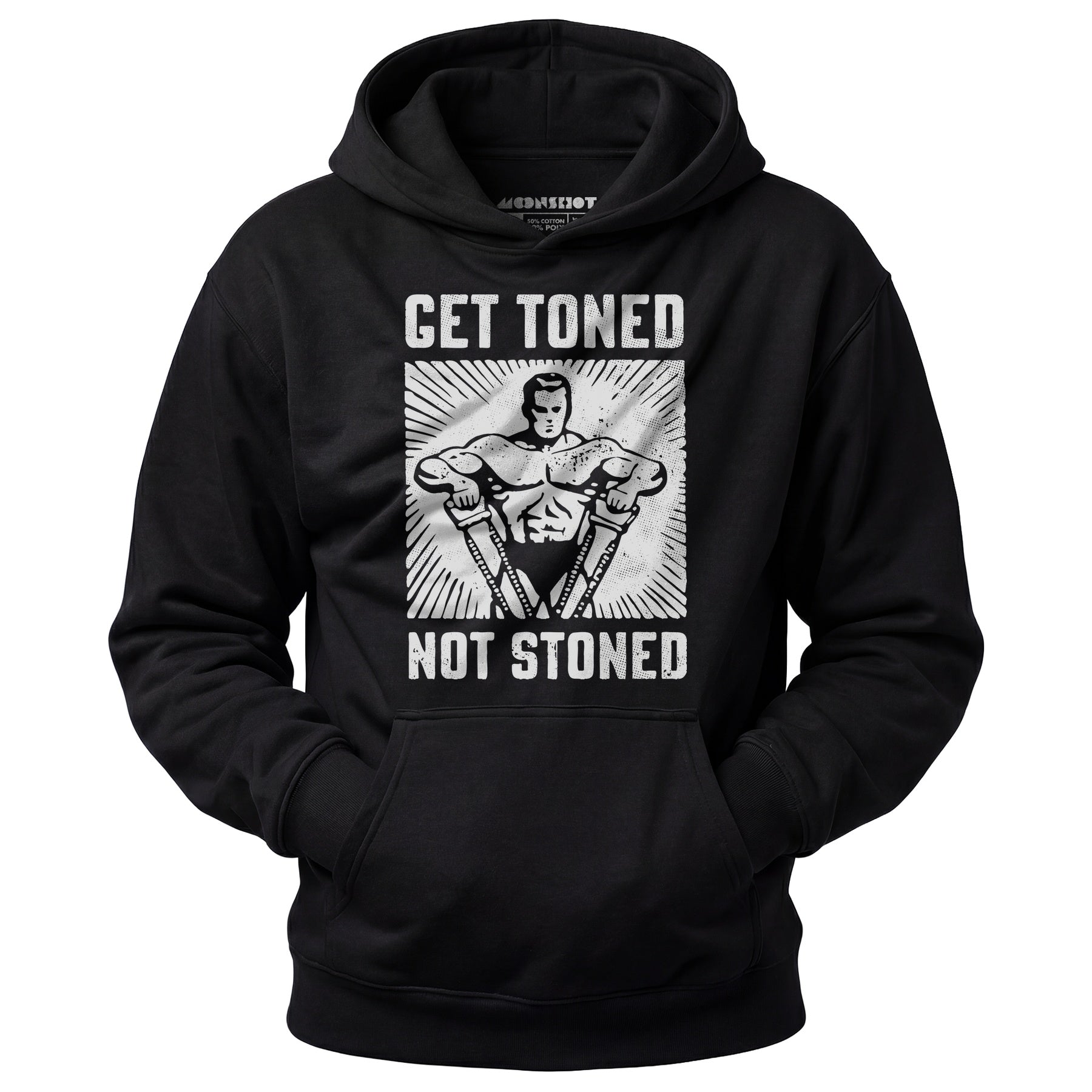 Get Toned Not Stoned - Unisex Hoodie