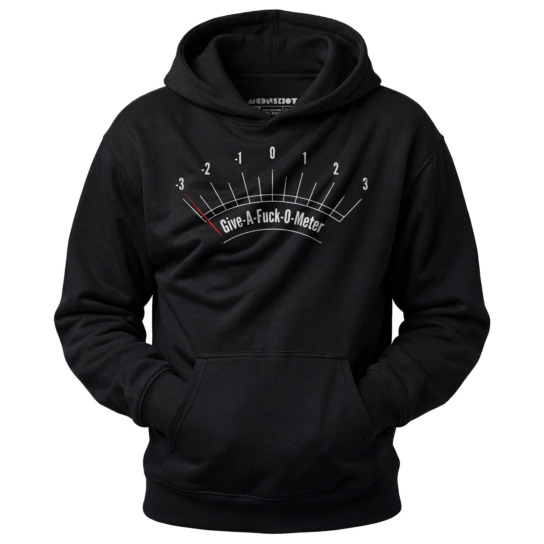 Give-a-fuck-o-meter - Unisex Hoodie