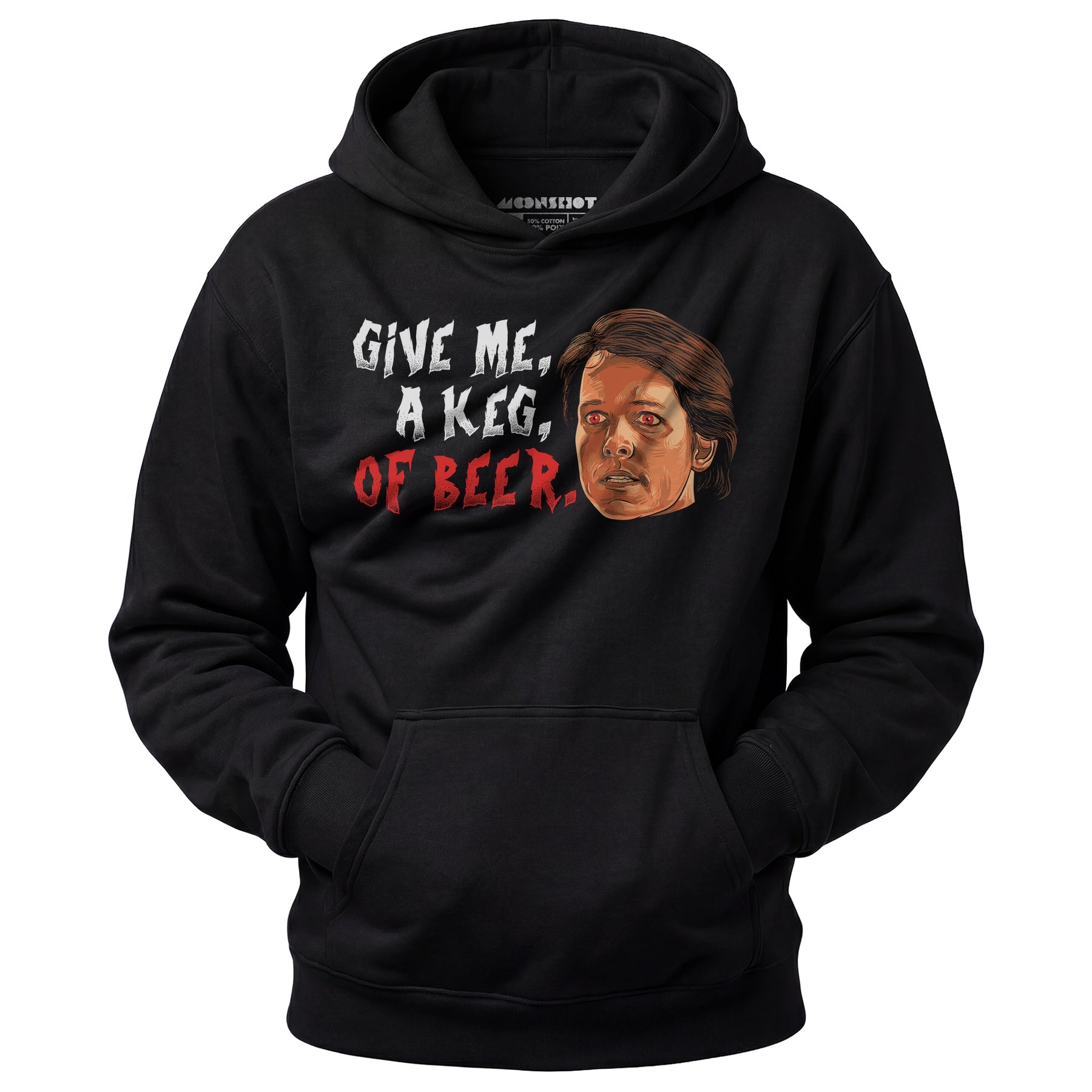 Give Me, a Keg, of Beer - Unisex Hoodie