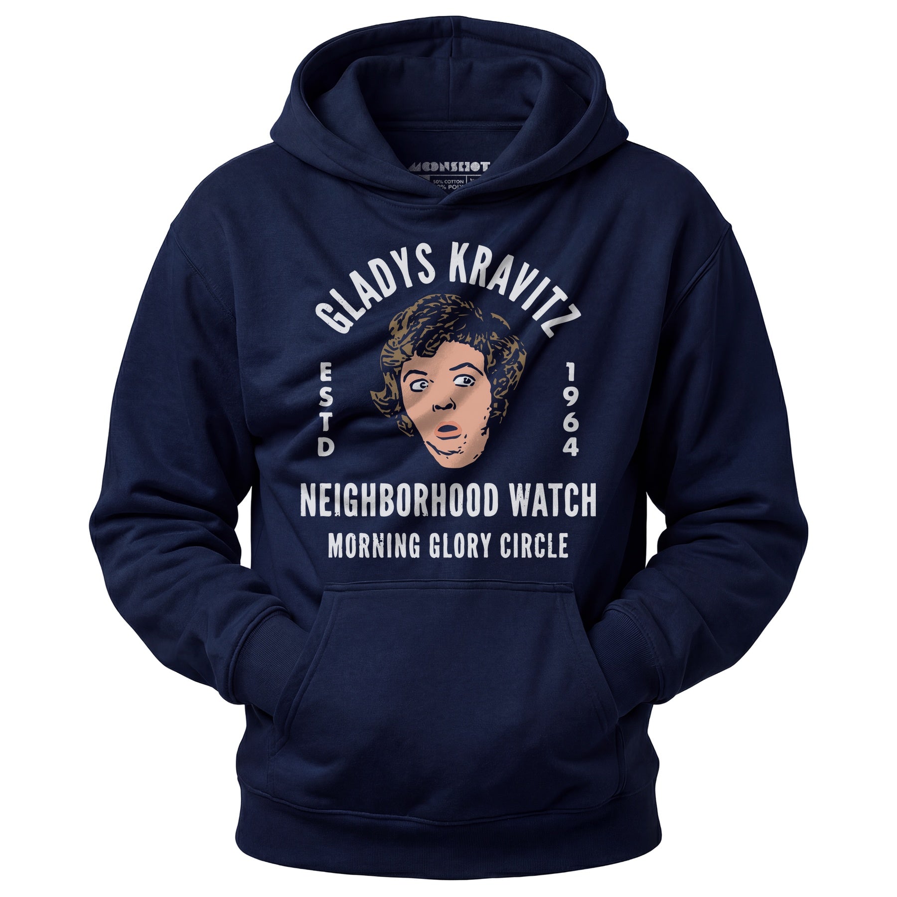 Gladys Kravitz Neighborhood Watch - Unisex Hoodie