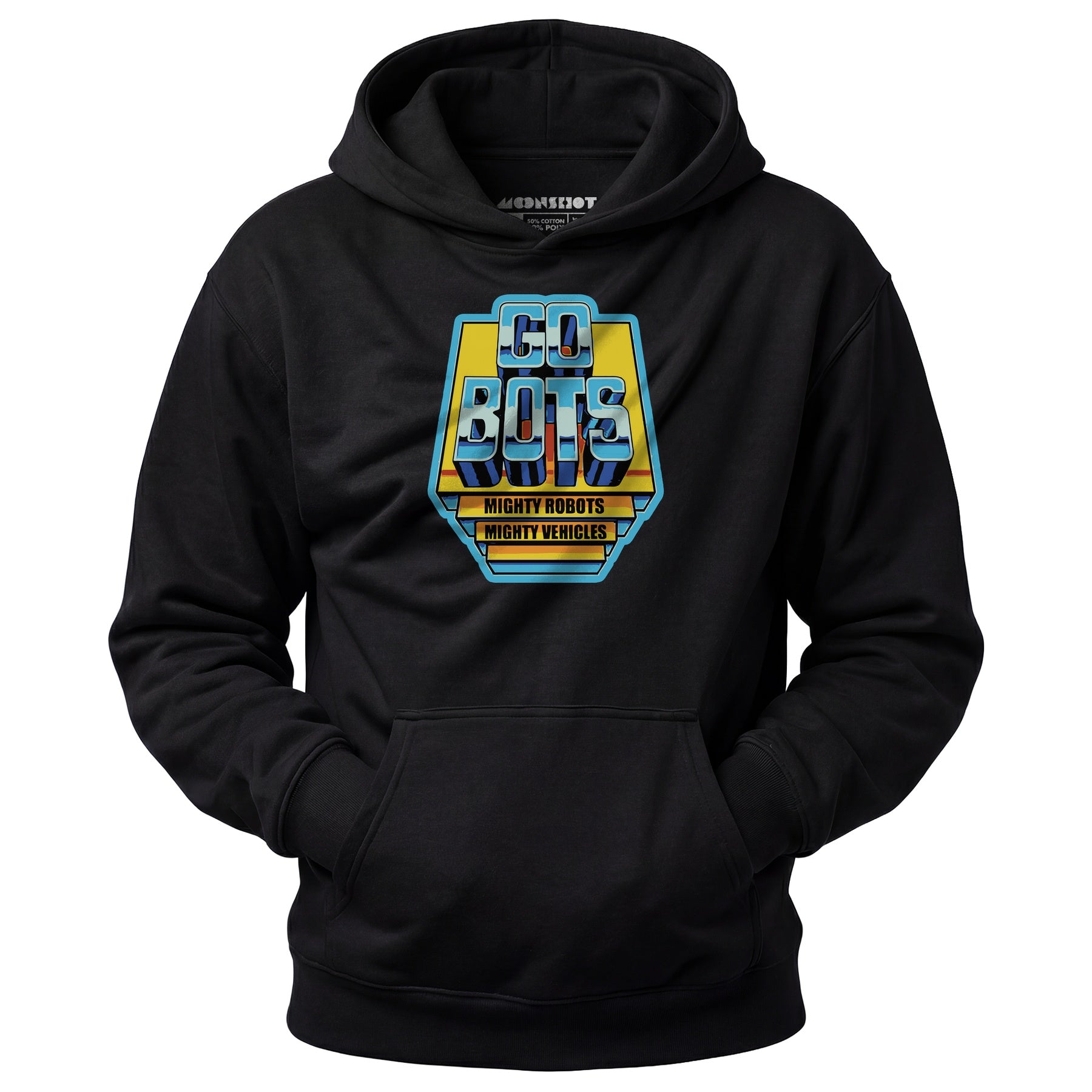 Go Bots Retro - Unisex Hoodie