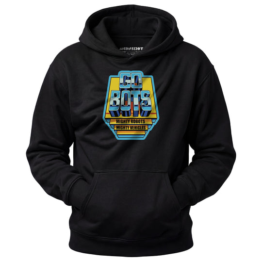 Go Bots Retro - Unisex Hoodie