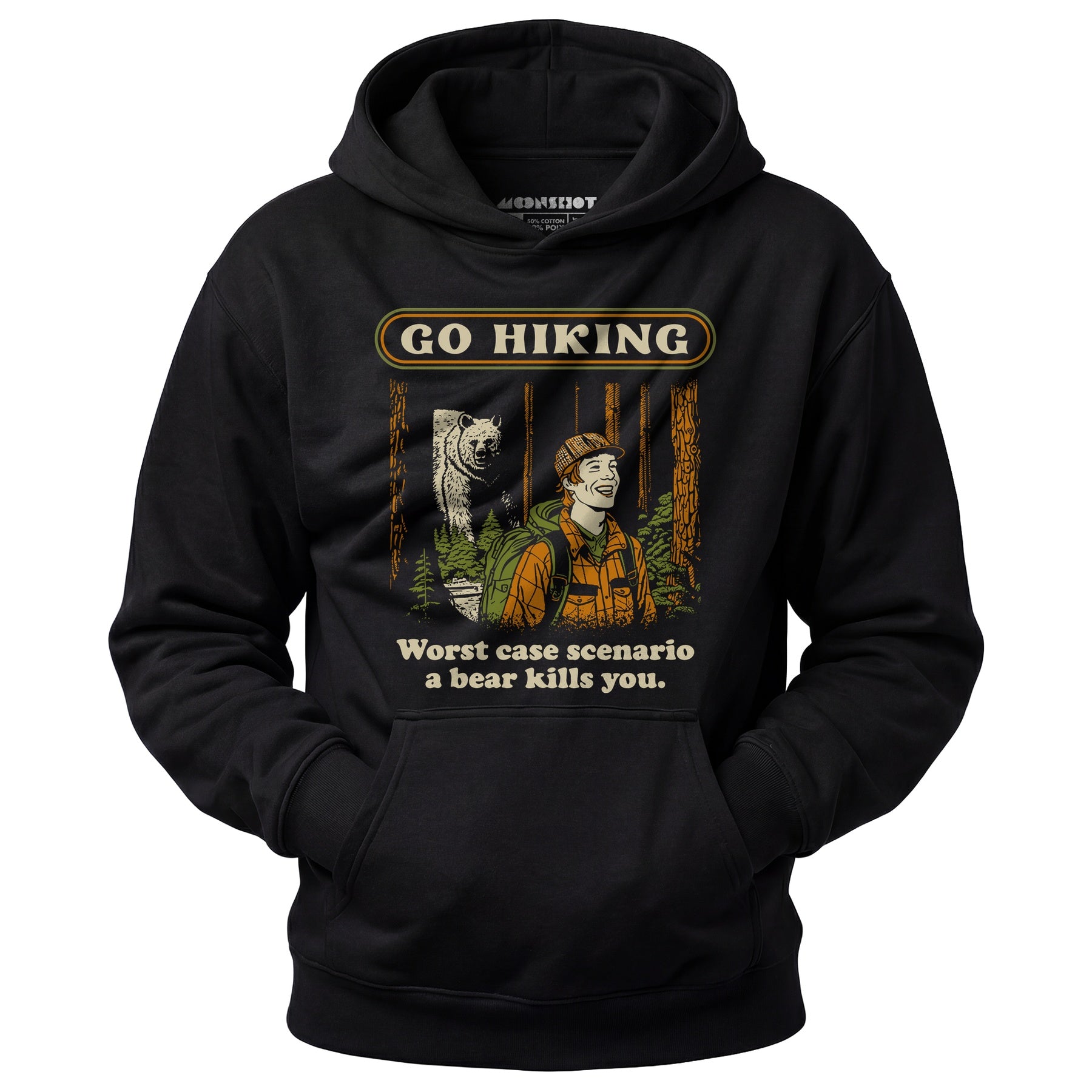 Go Hiking - Unisex Hoodie