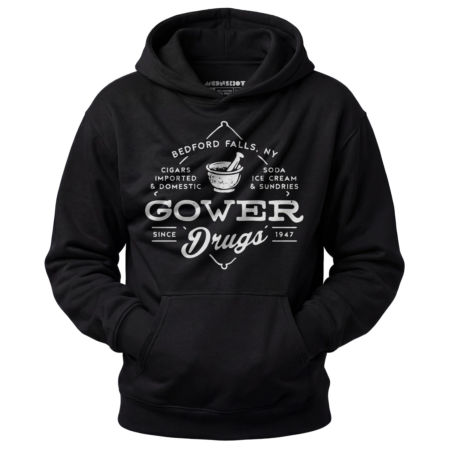 Gower Drugs - Bedford Falls, NY - Unisex Hoodie