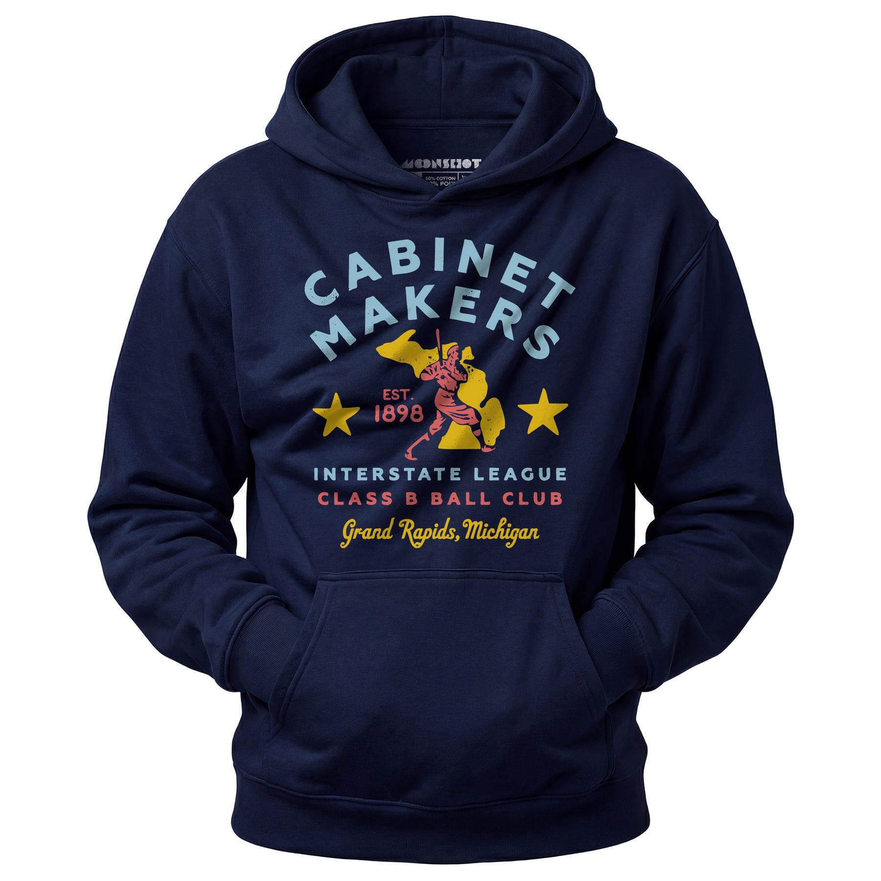 Grand Rapids Cabinet Makers - Michigan - Vintage Defunct Baseball Teams - Unisex Hoodie