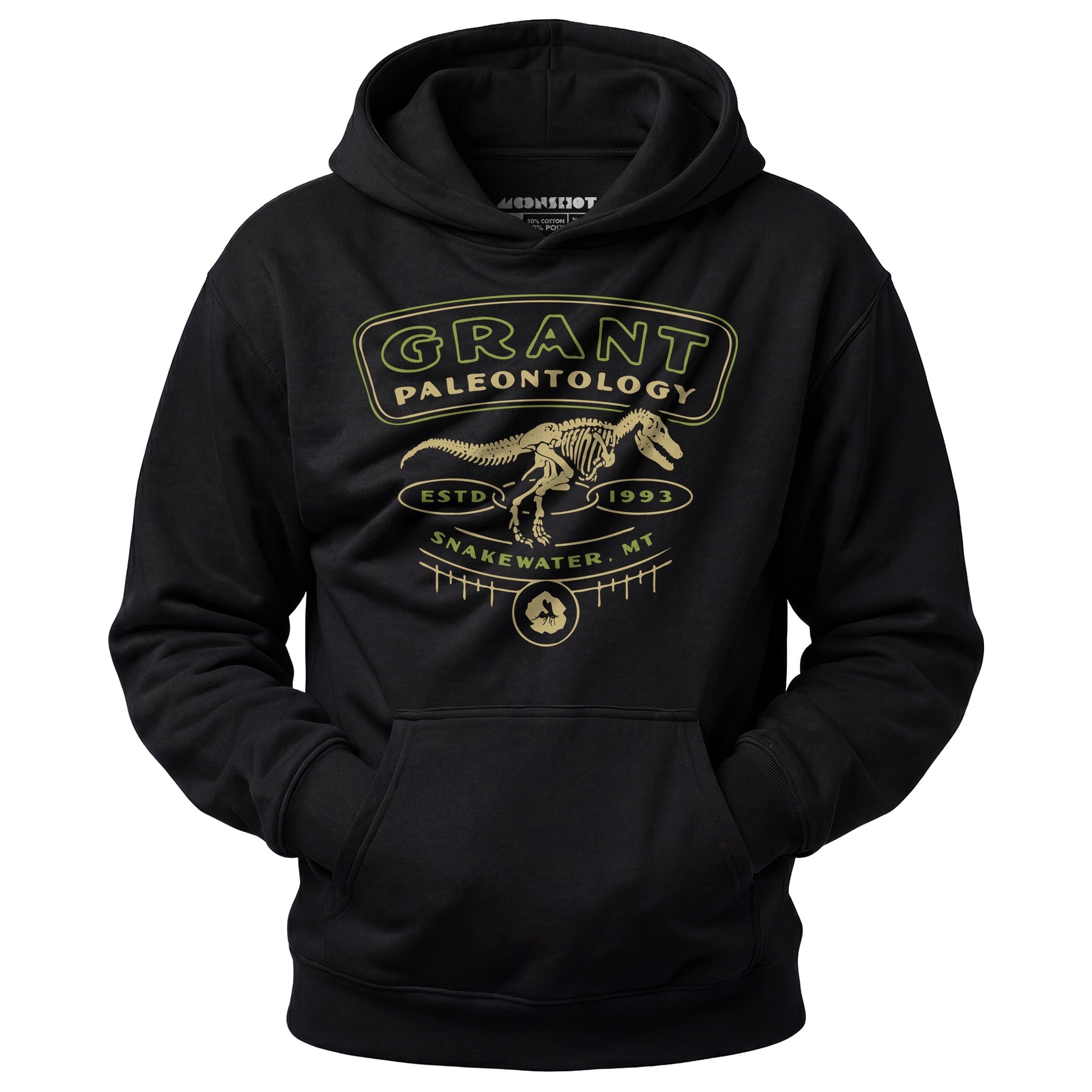 Grant Paleontology - Unisex Hoodie