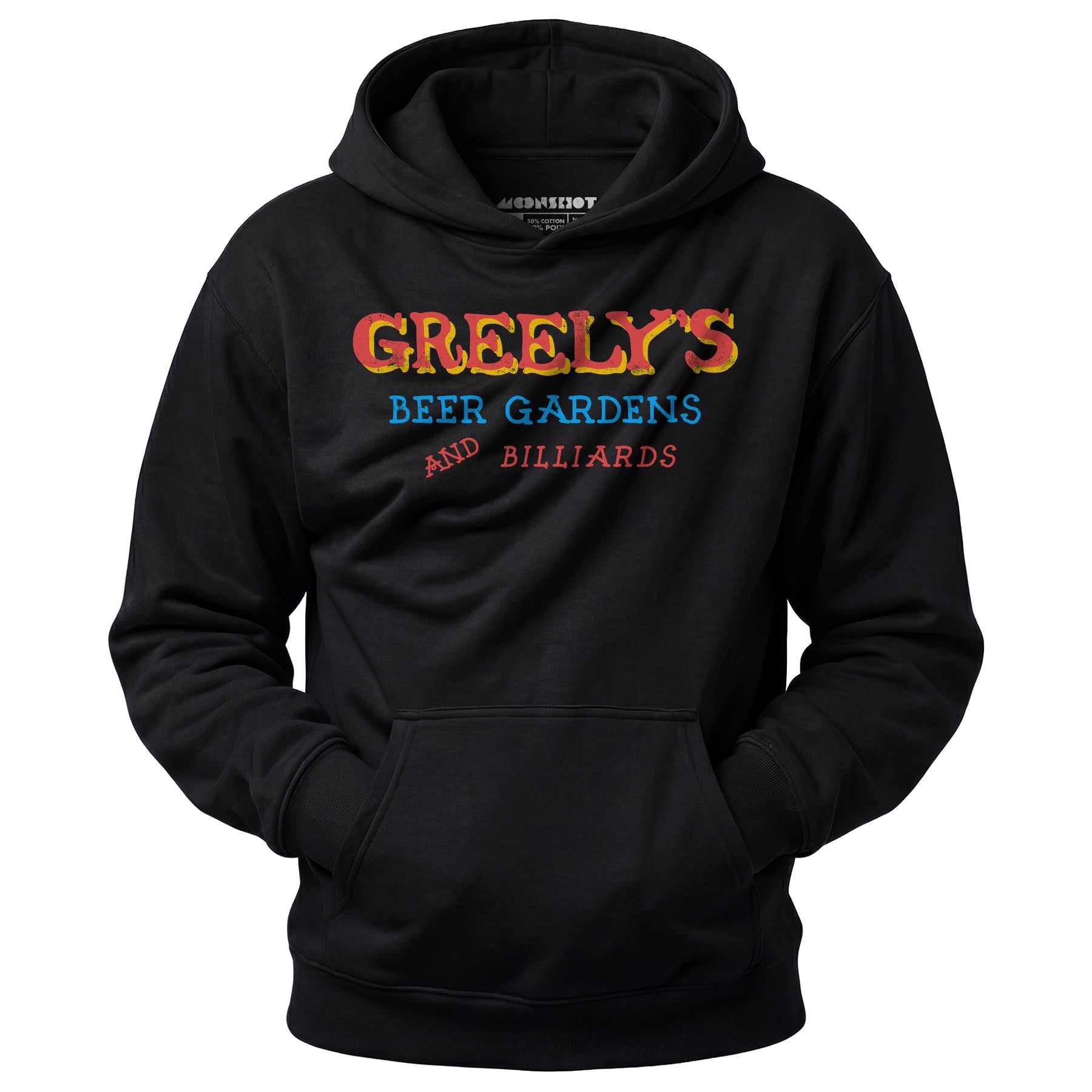 Greely's Beer Gardens & Billiards - Unisex Hoodie