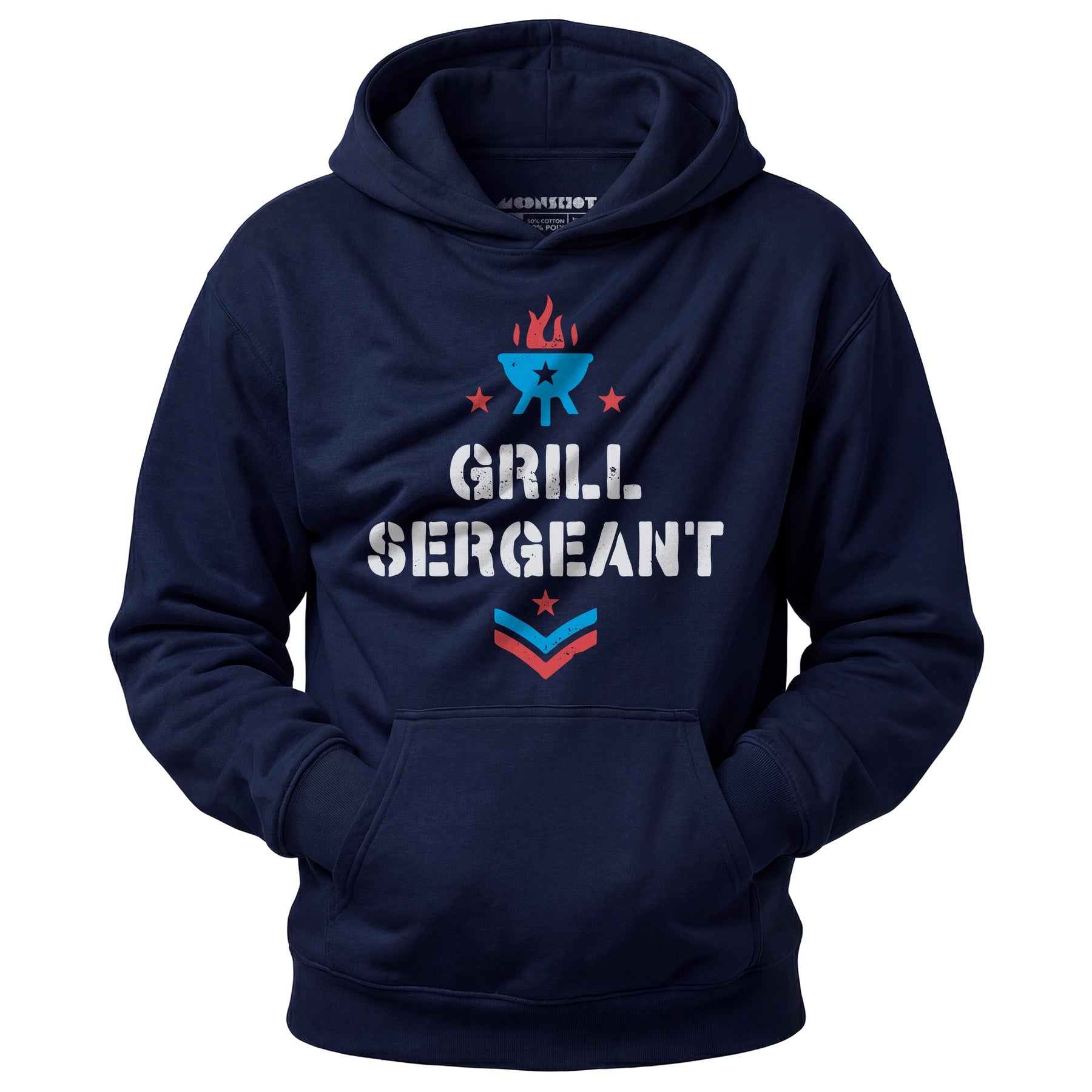 Grill Sergeant 4th of July - Unisex Hoodie