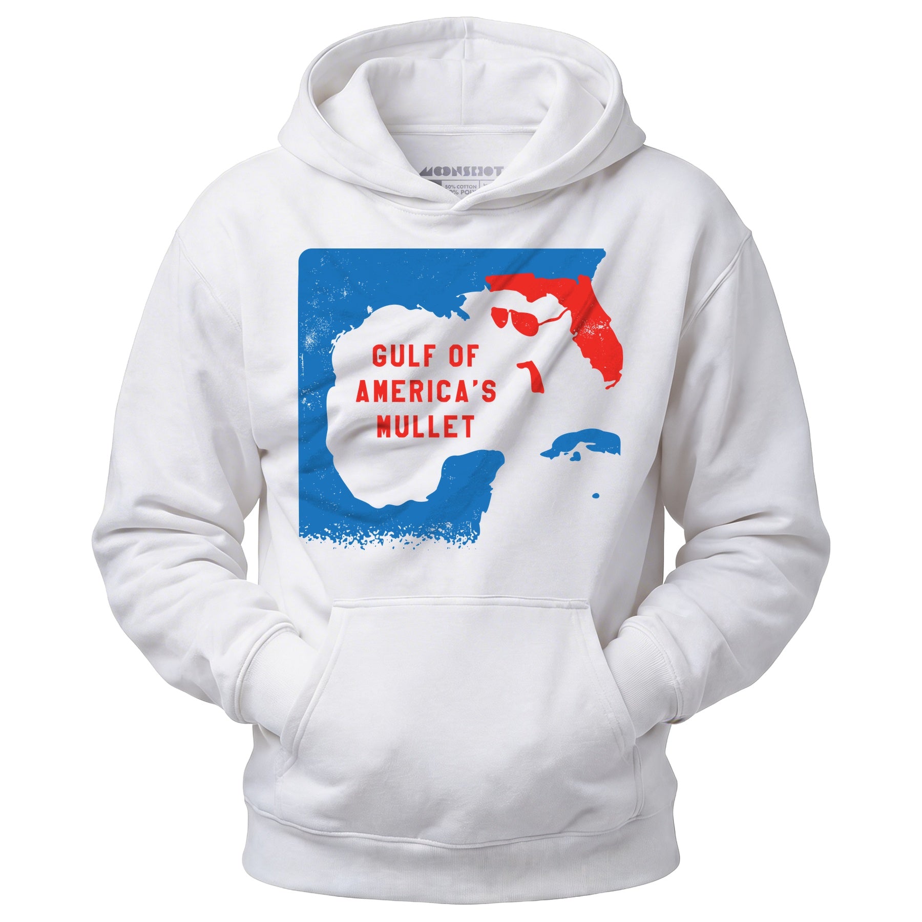 Gulf of America's Mullet - Unisex Hoodie