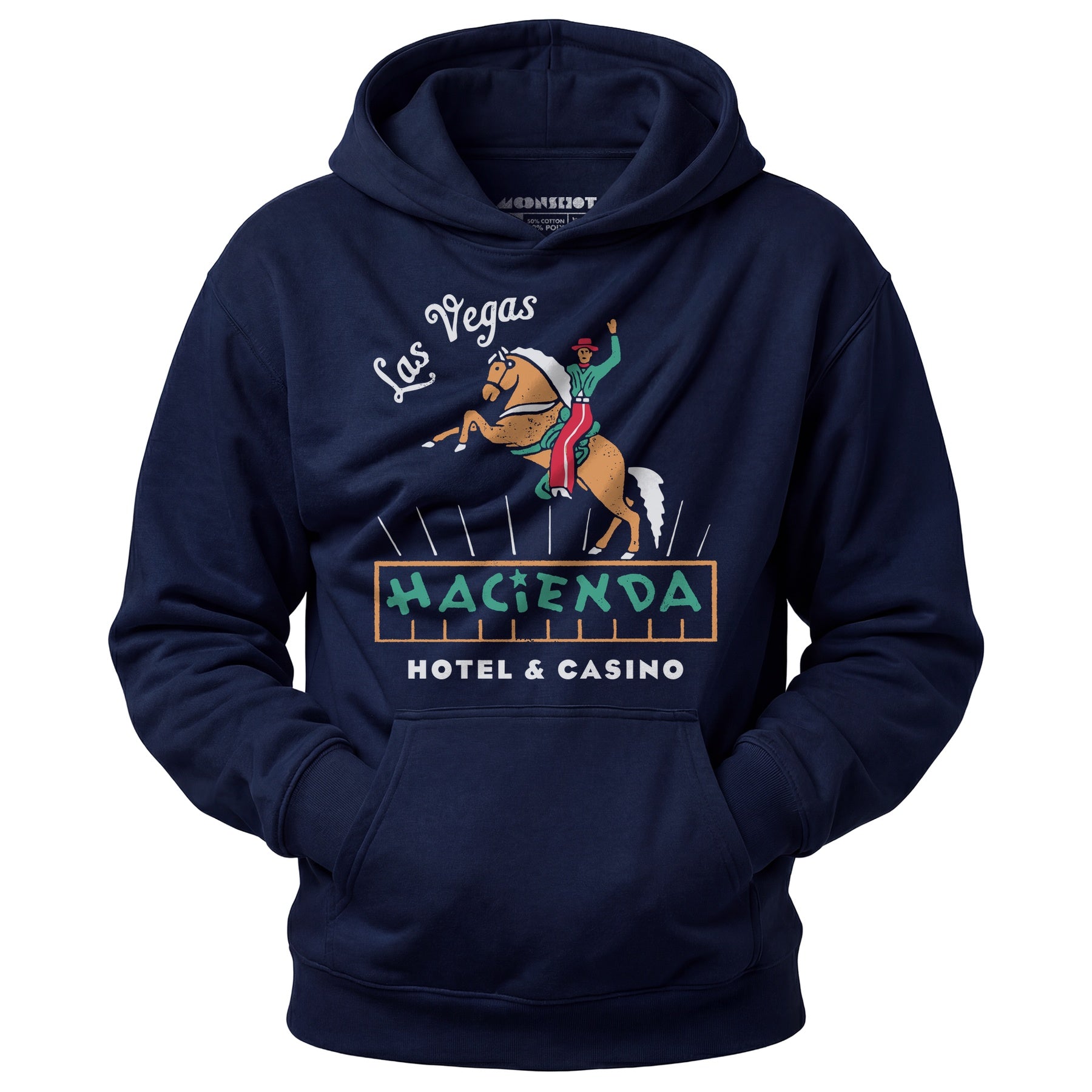 Hacienda Hotel & Casino - Vintage Las Vegas - Unisex Hoodie