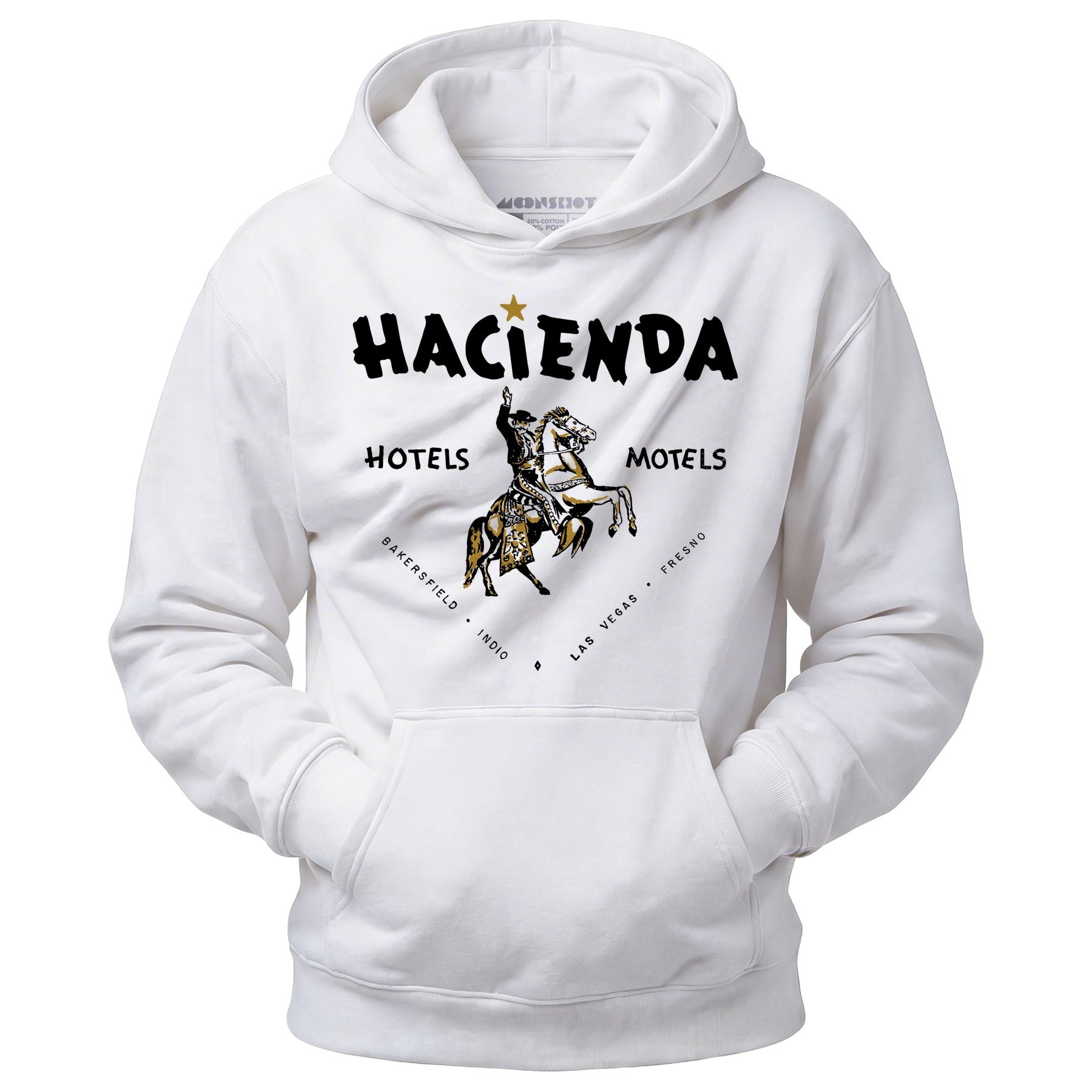 Hacienda - Vintage Las Vegas - Unisex Hoodie