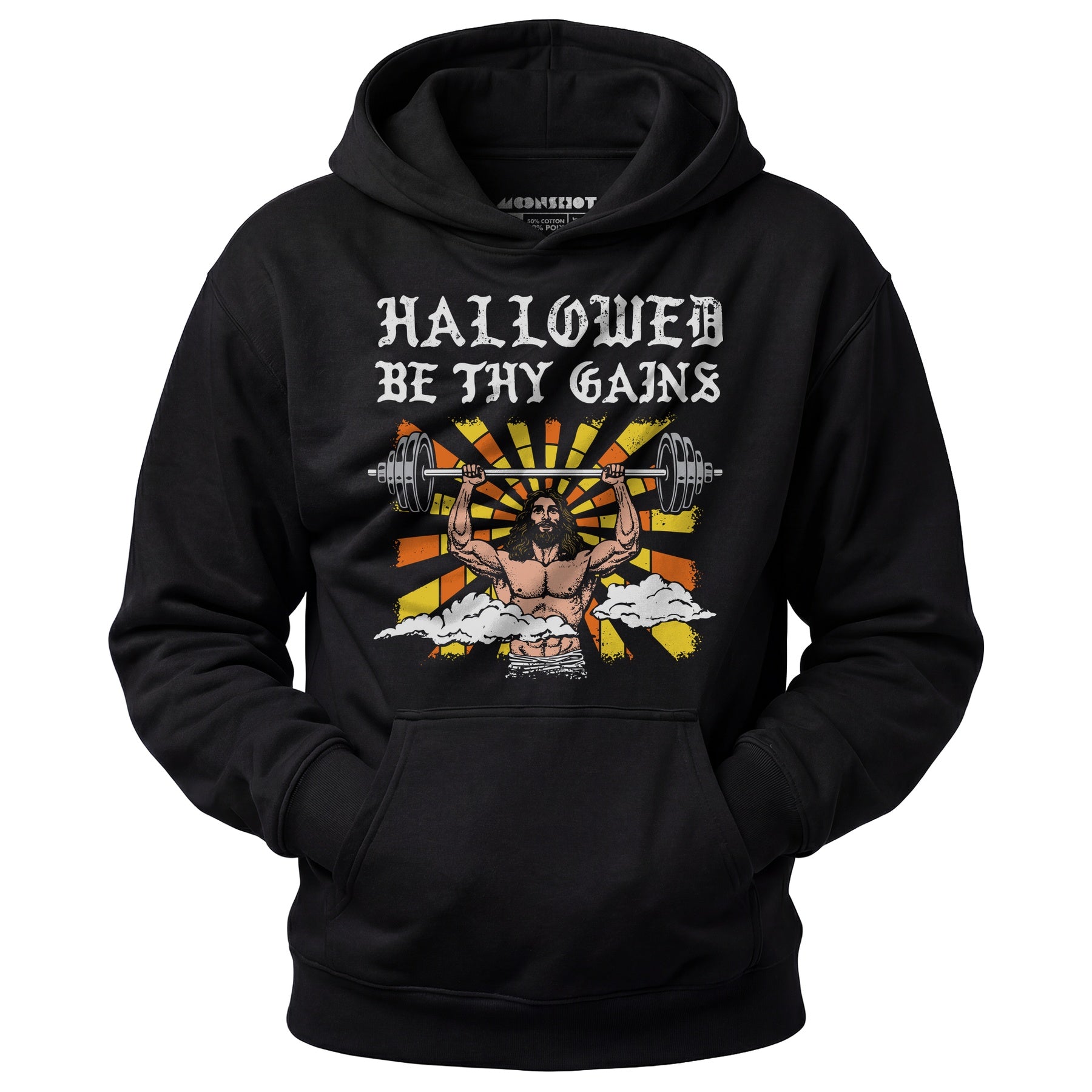 Hallowed Be Thy Gains - Unisex Hoodie