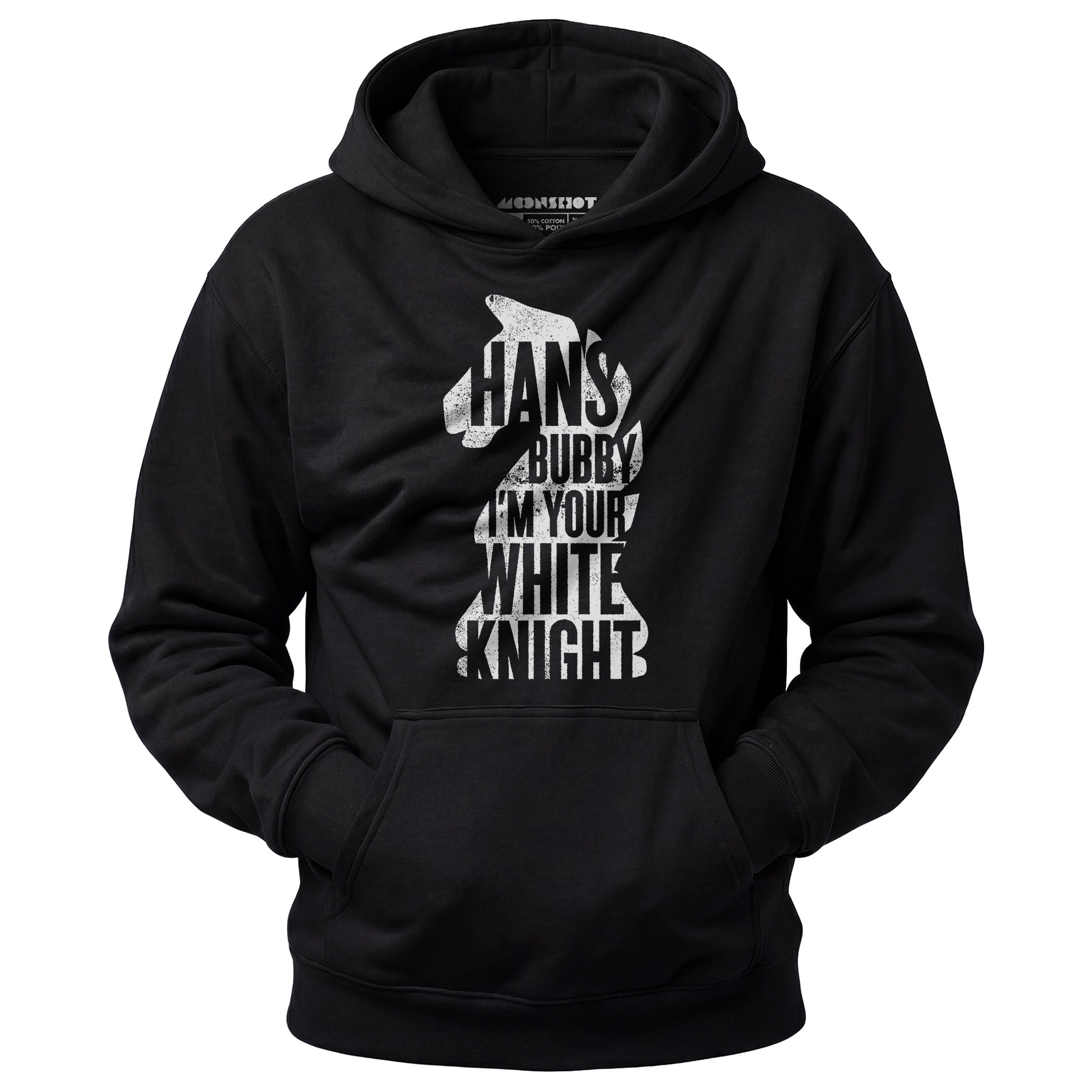 Hans Bubby I'm Your White Knight - Unisex Hoodie