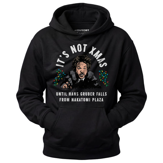 Hans Gruber Christmas - Unisex Hoodie