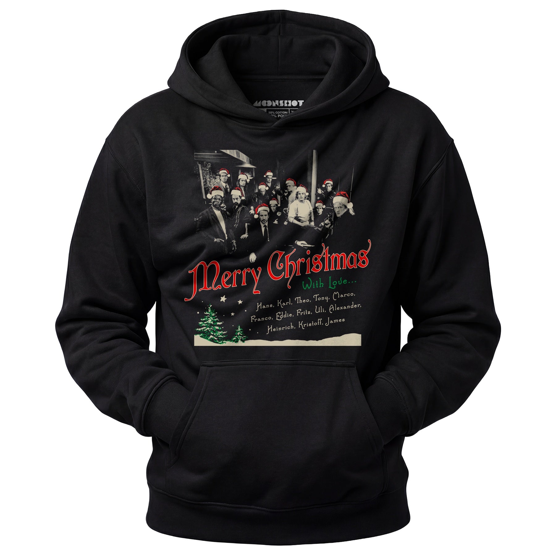 Hans Gruber Christmas Crew - Unisex Hoodie