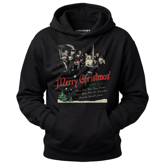 Hans Gruber Christmas Crew - Unisex Hoodie