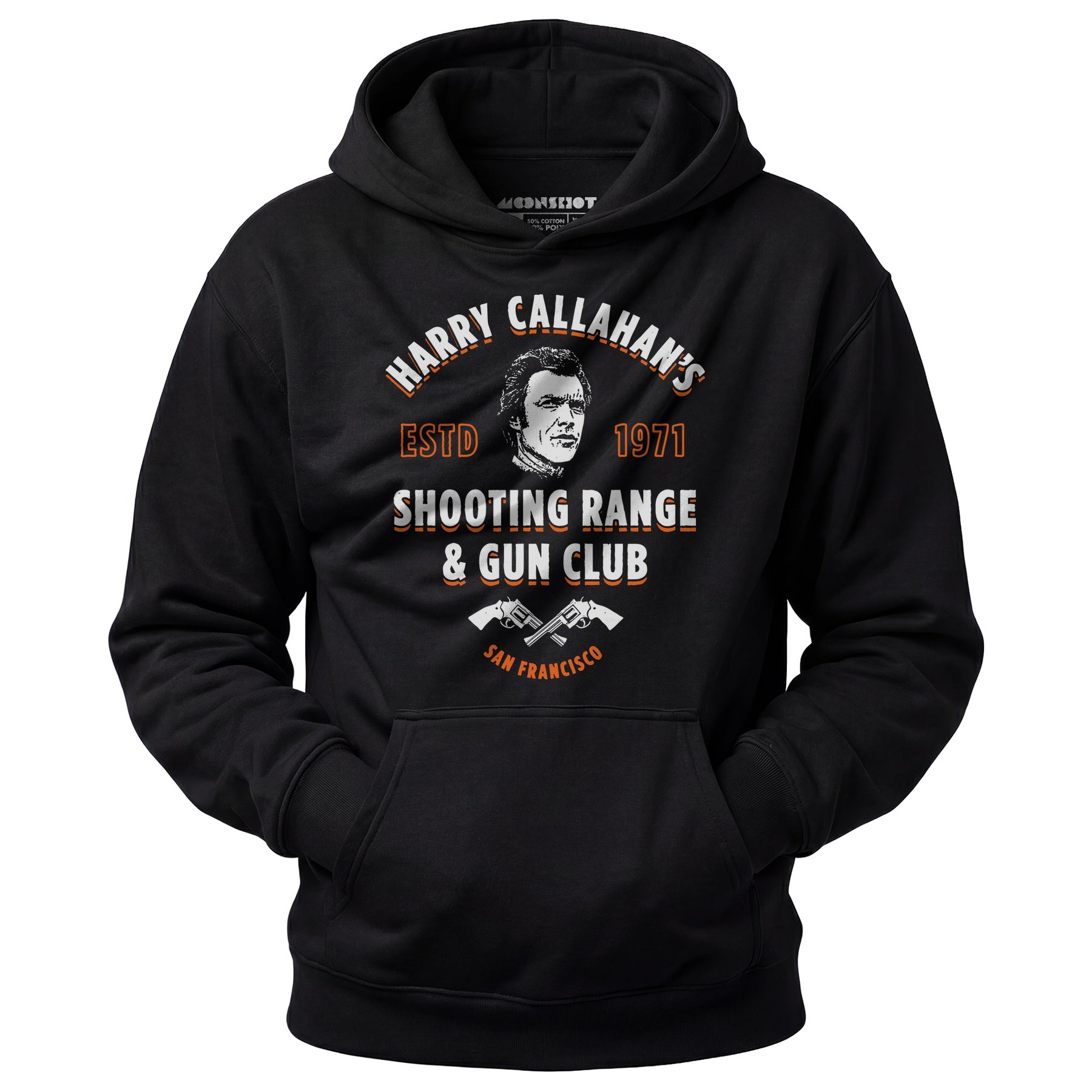 Harry Callahan's Shooting Range & Gun Club - Unisex Hoodie