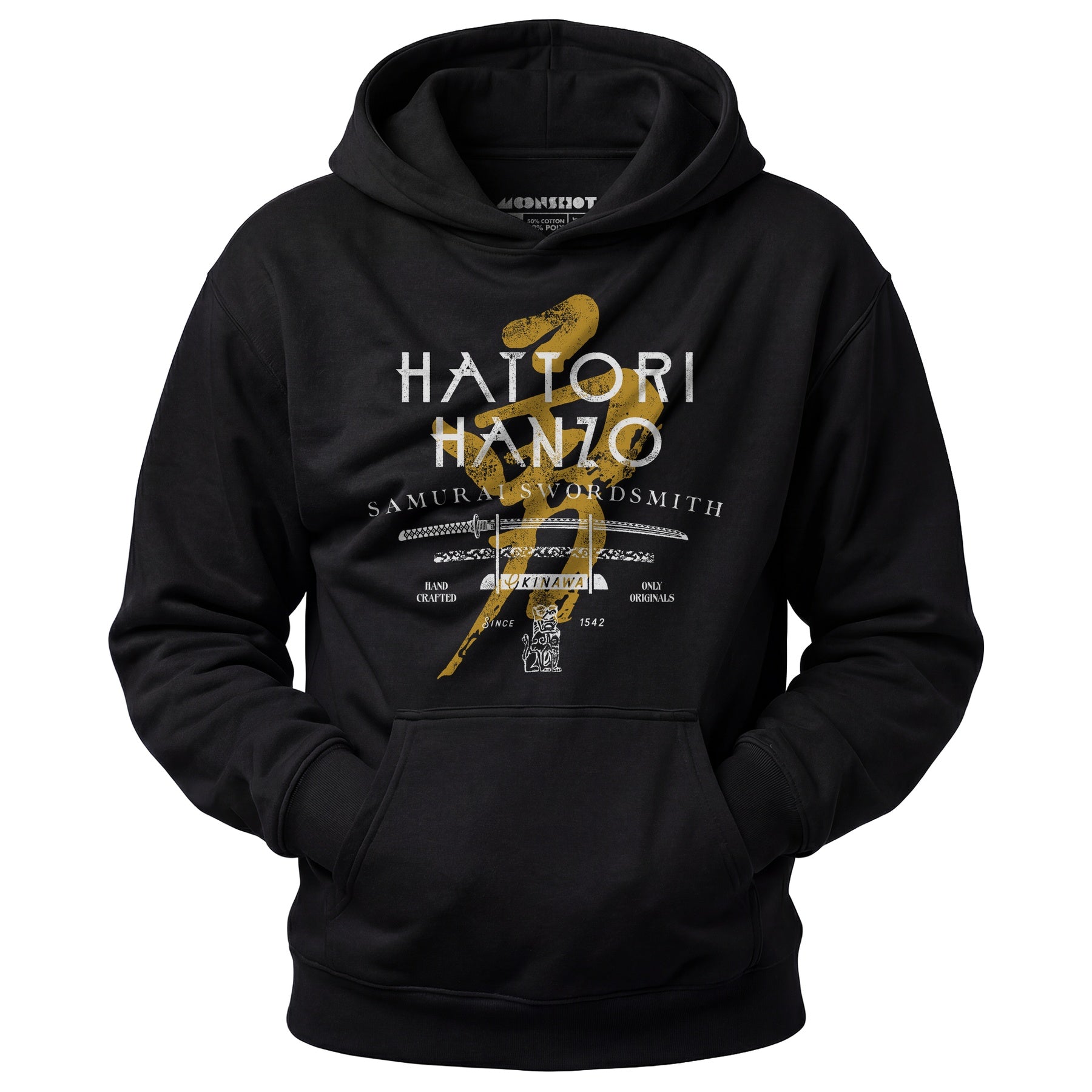 Hattori Hanzo Samurai Swordsmith - Unisex Hoodie