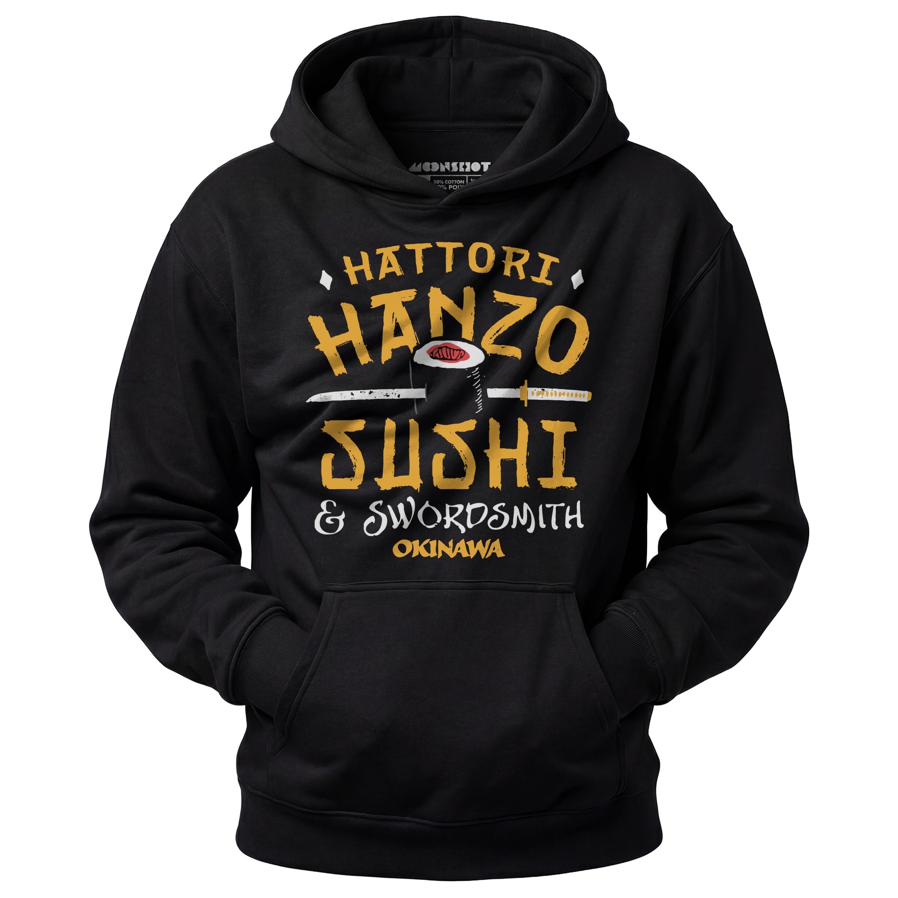 Hattori Hanzo Sushi & Swordsmith - Unisex Hoodie