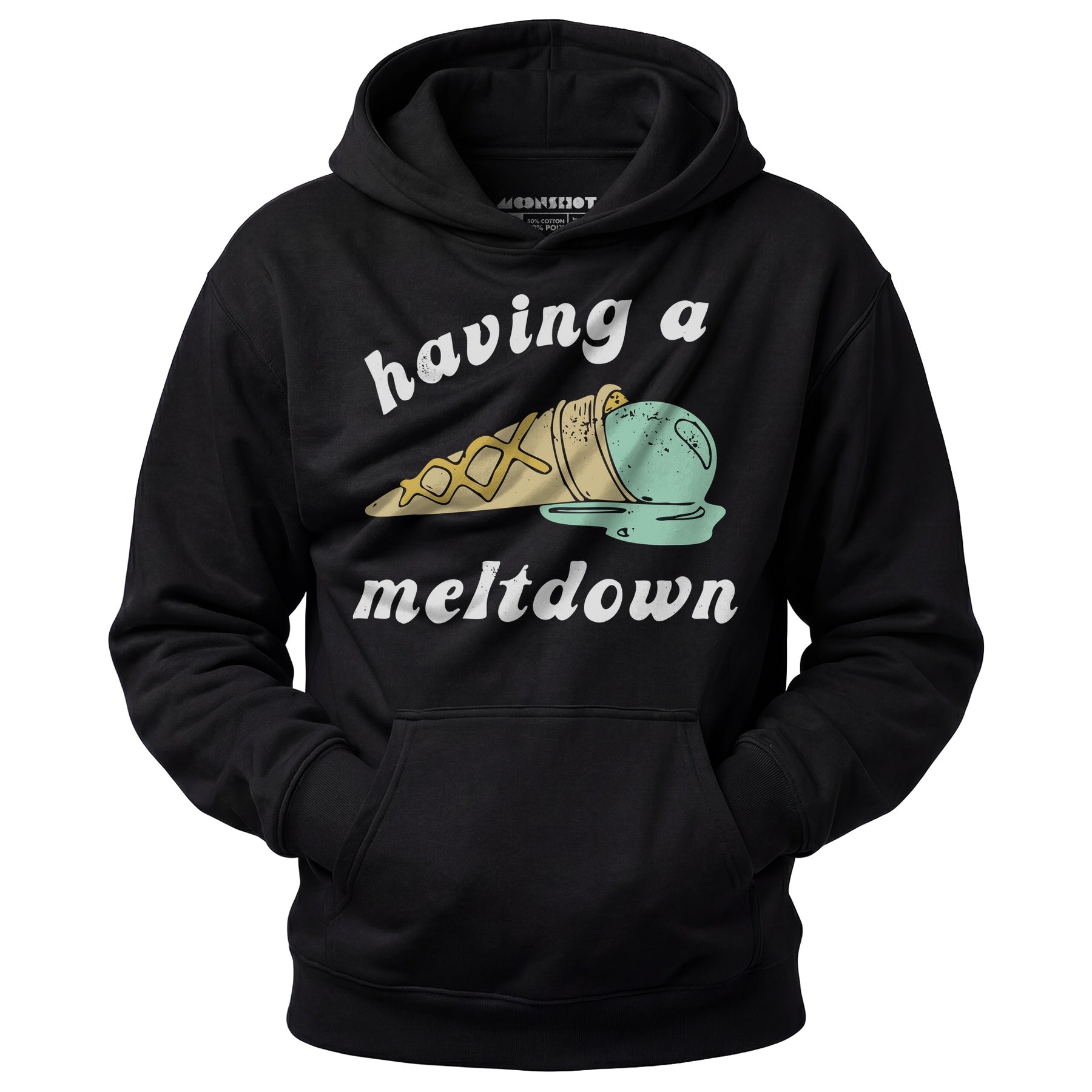 Having a Meltdown - Ice Cream - Unisex Hoodie