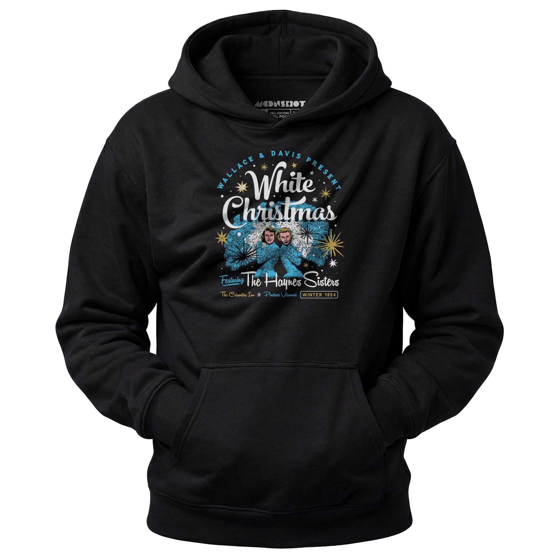 Haynes Sisters White Christmas 1954 - Unisex Hoodie