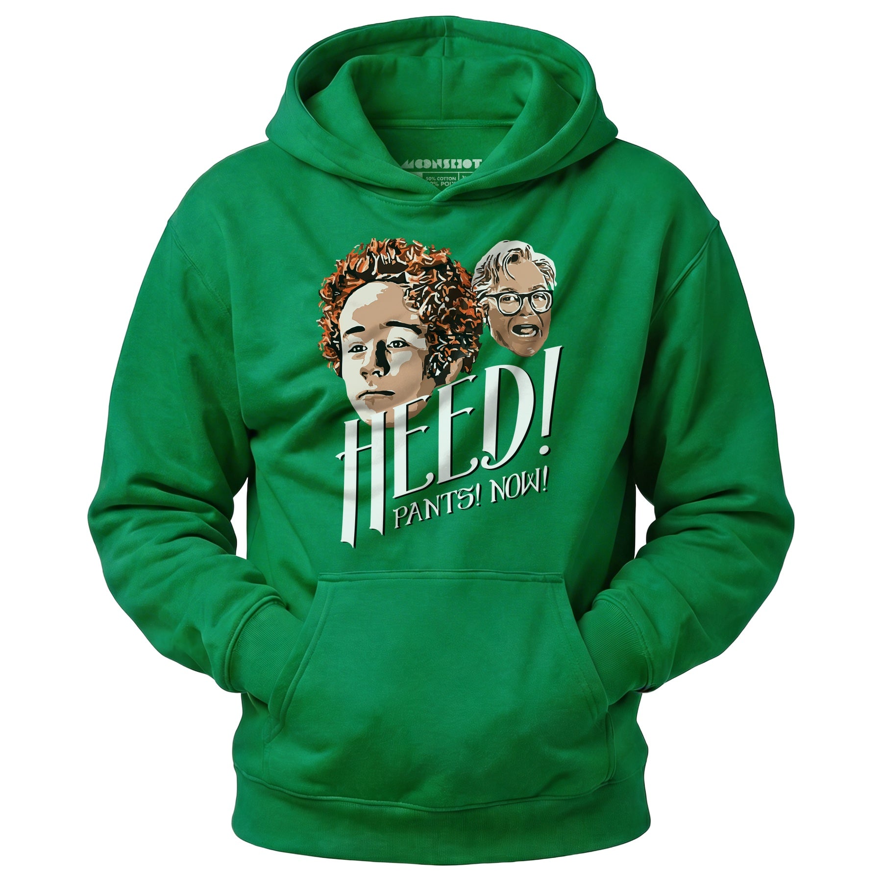 Heed! Pants! Now! - Unisex Hoodie