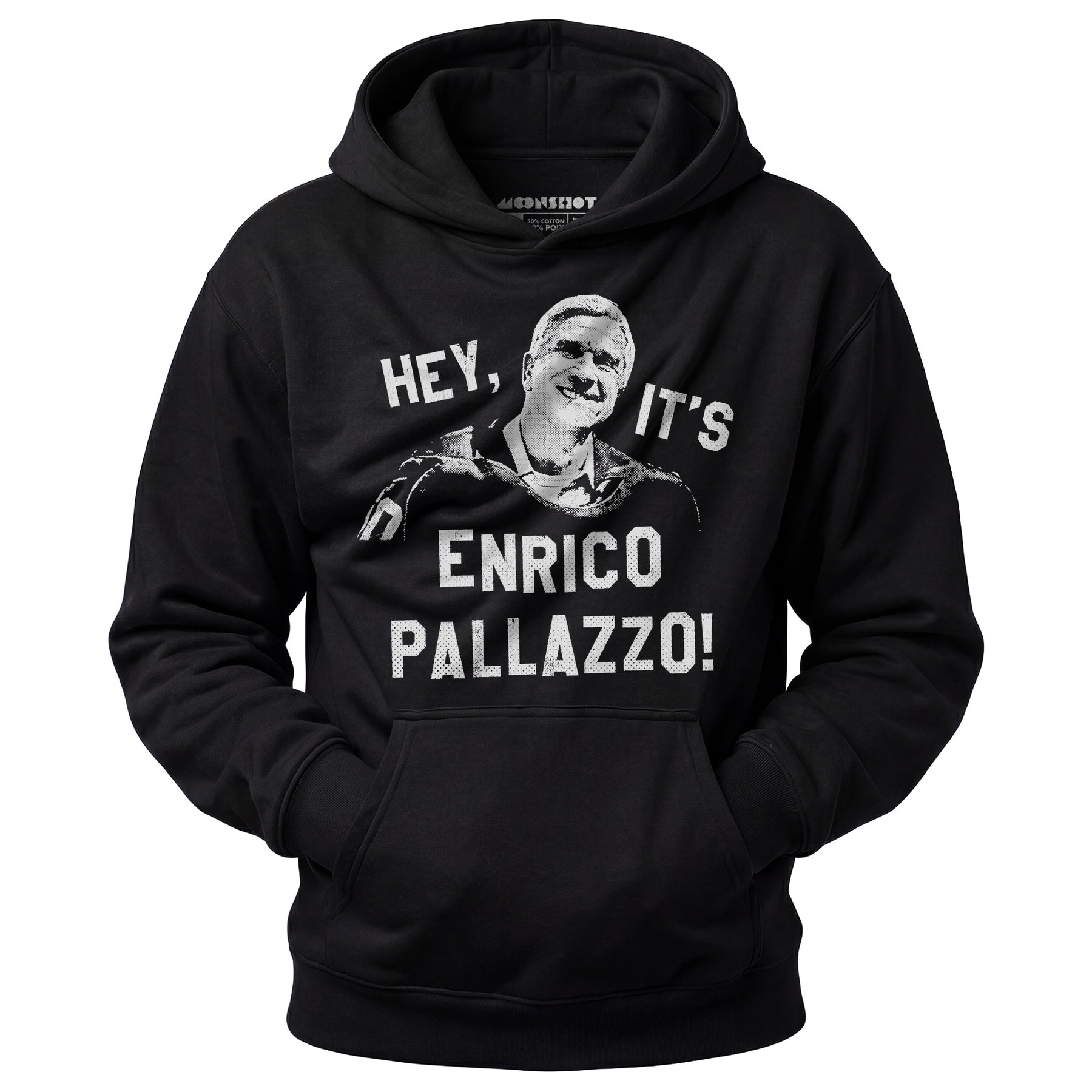 Hey, It's Enrico Pallazzo! - Unisex Hoodie