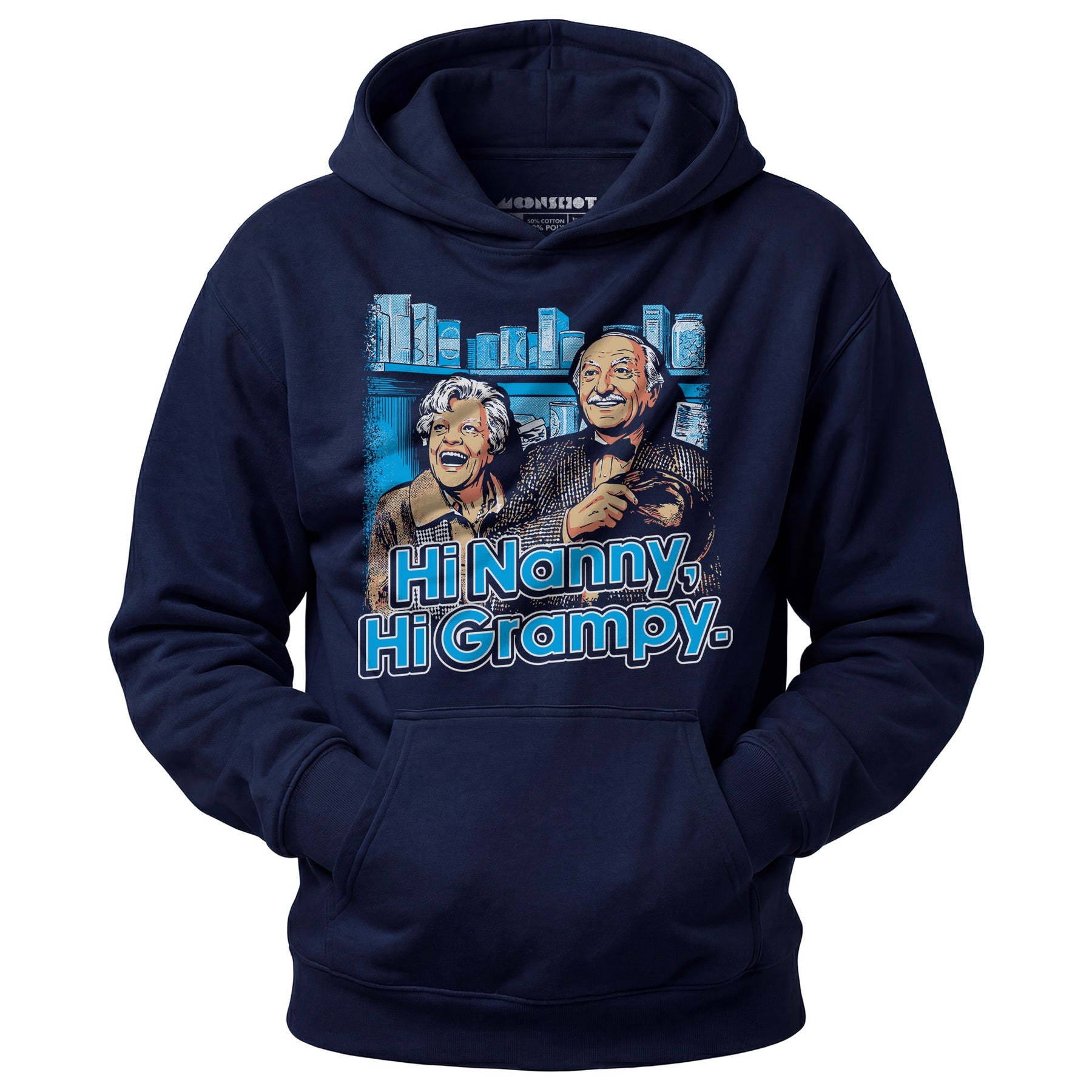 Hi Nanny, Hi Grampy - Unisex Hoodie