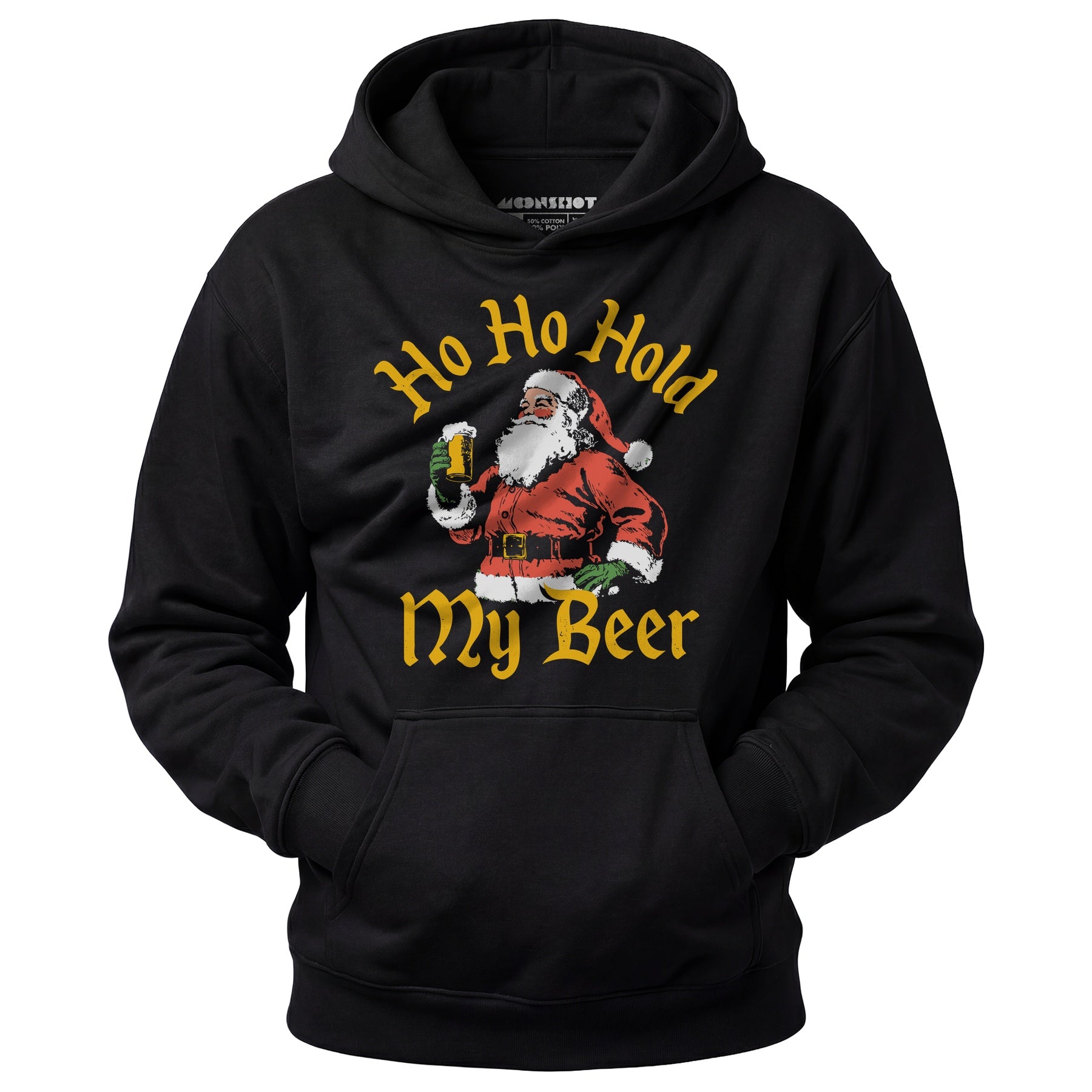 Ho Ho Hold My Beer - Unisex Hoodie
