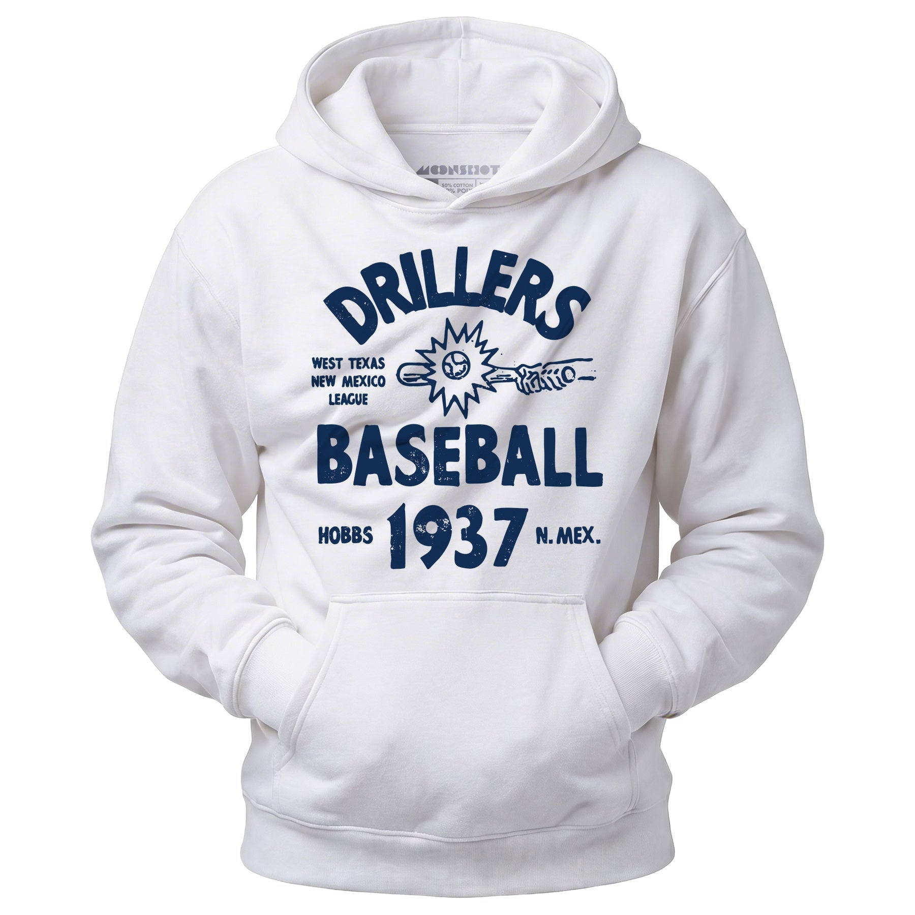 Hobbs Drillers - New Mexico - Vintage Defunct Baseball Teams - Unisex Hoodie