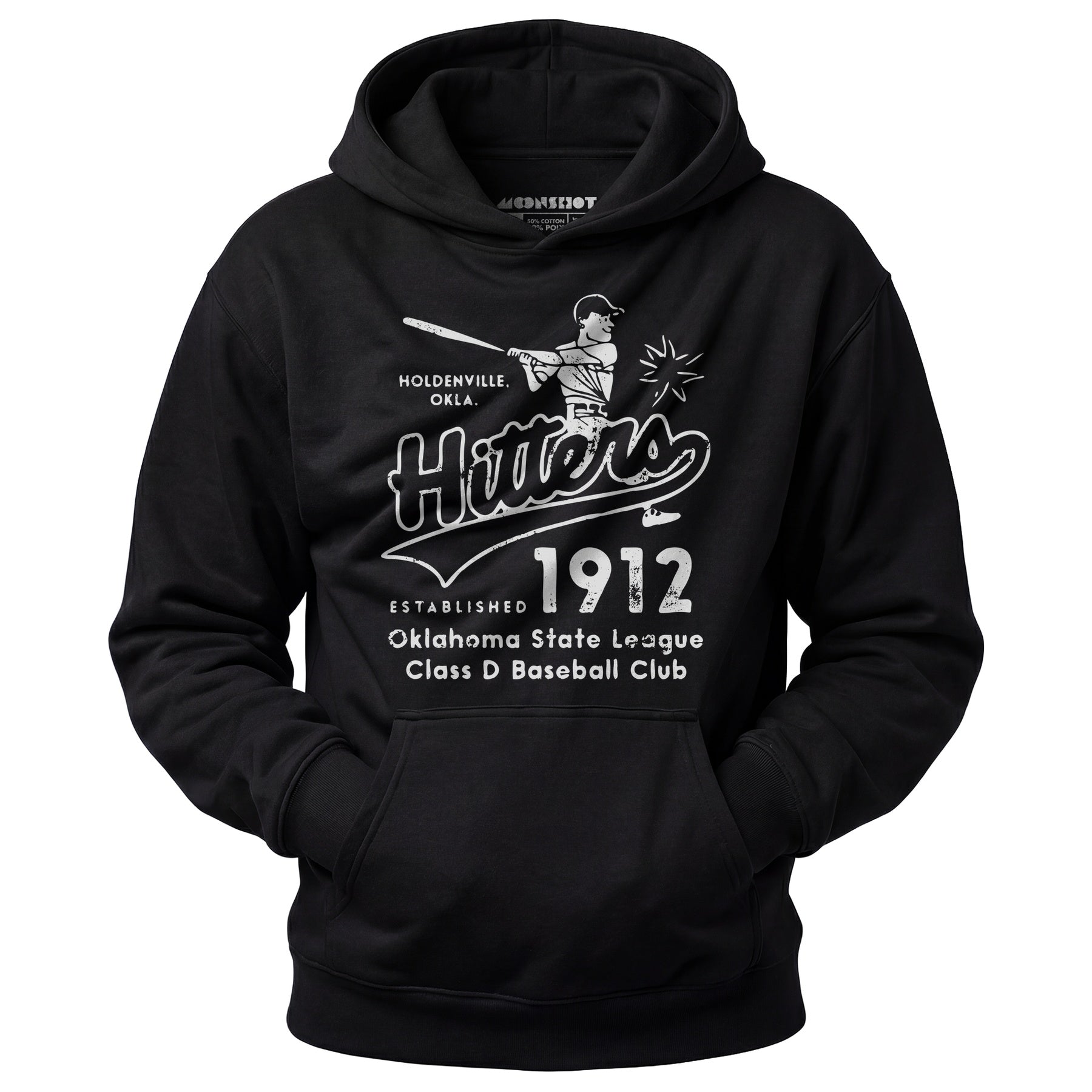 Holdenville Hitters - Oklahoma - Vintage Defunct Baseball Teams - Unisex Hoodie
