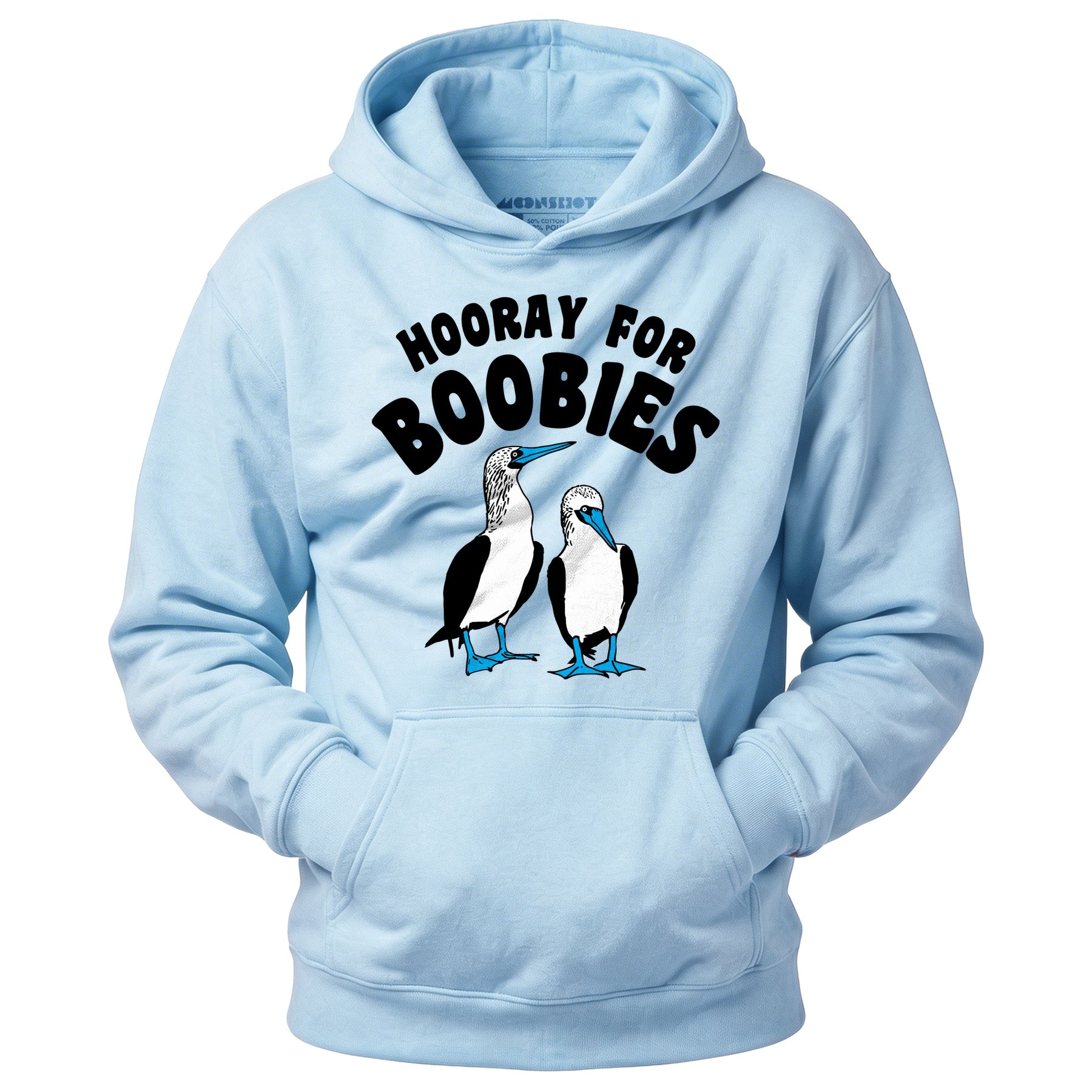 Hooray For Boobies - Unisex Hoodie