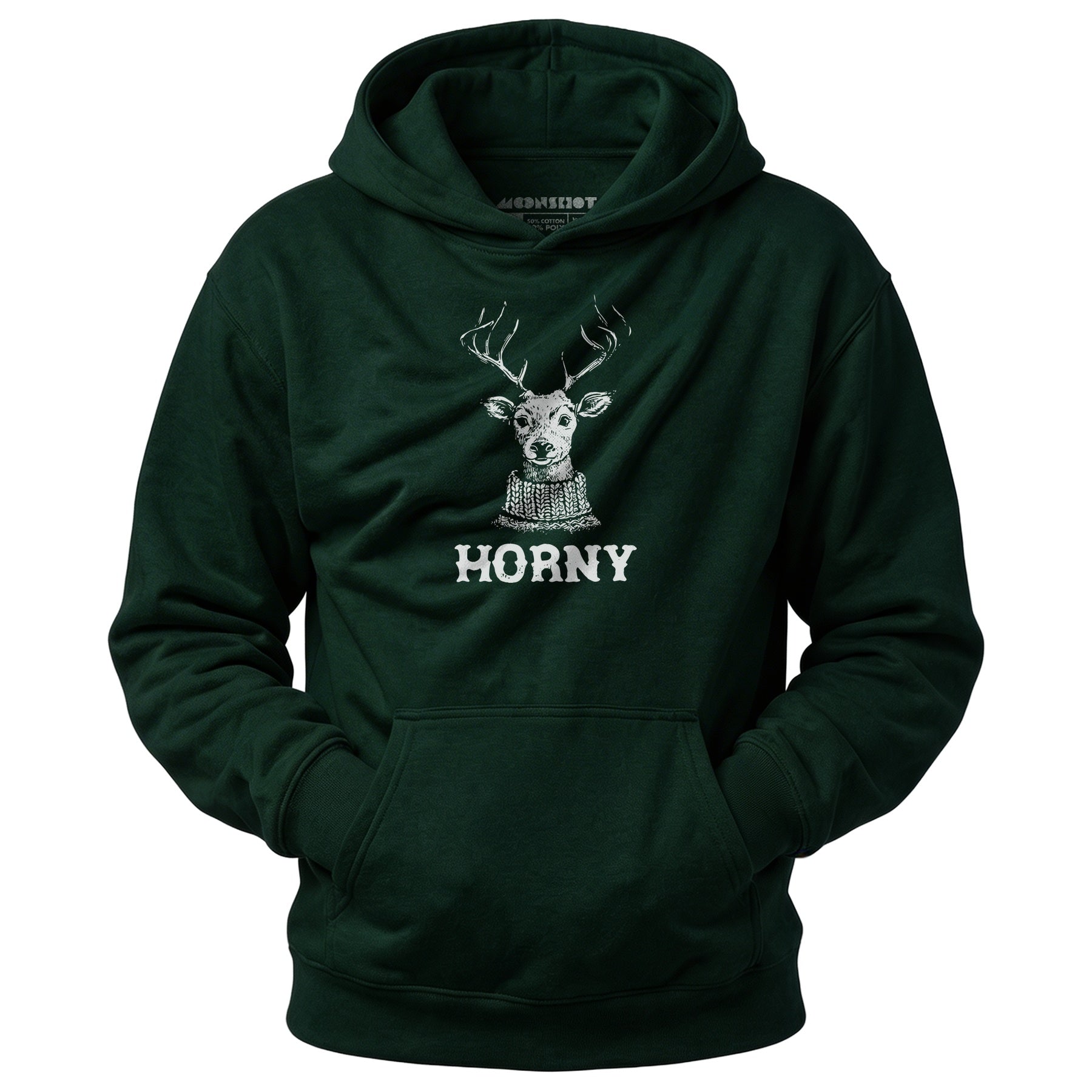 Horny Reindeer - Unisex Hoodie