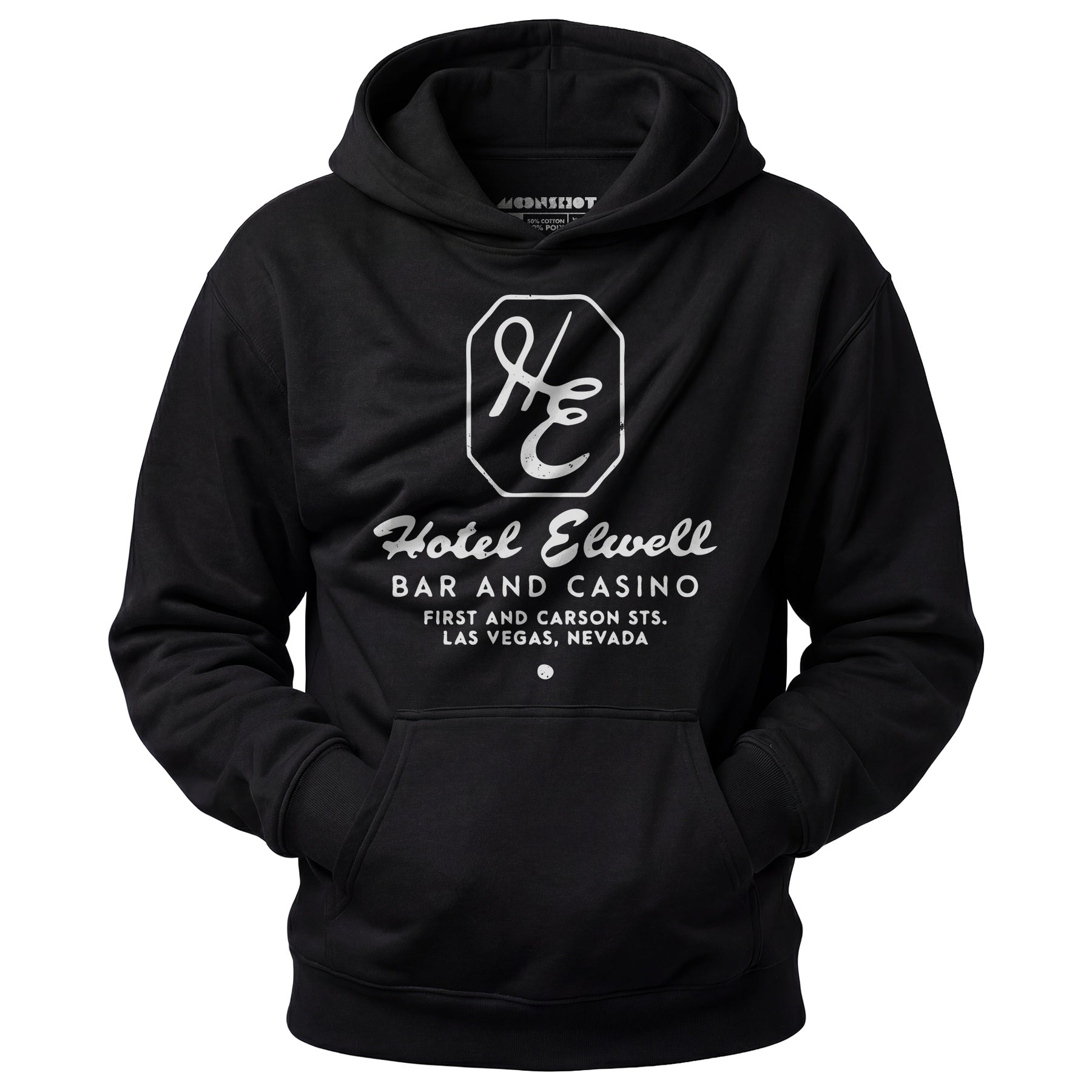 Hotel Elwell Bar and Casino - Vintage Las VEgas - Unisex Hoodie