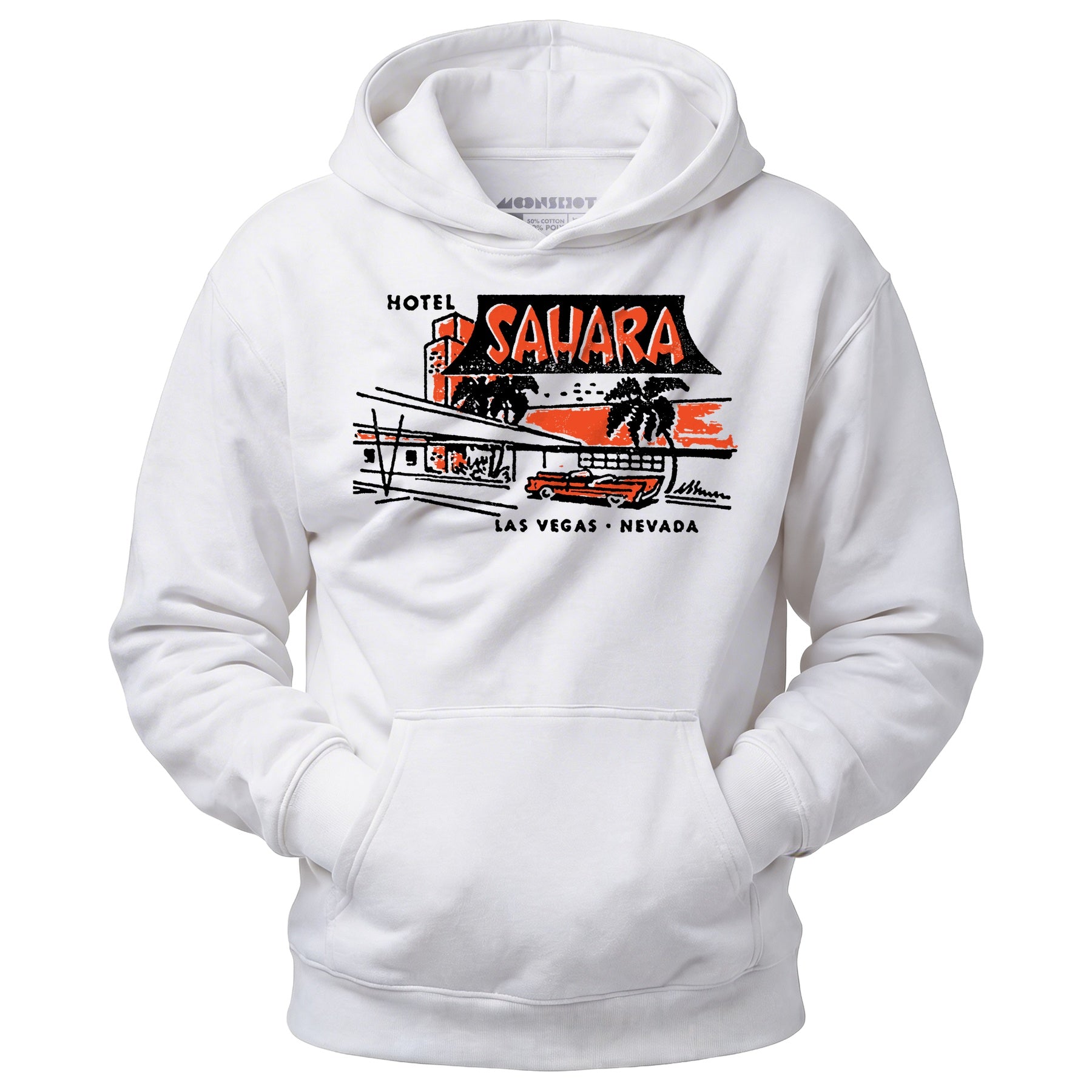 Hotel Sahara Retro - Vintage Las Vegas - Unisex Hoodie