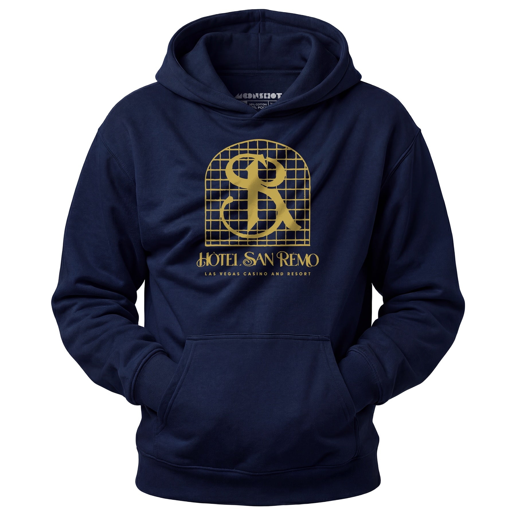 Hotel San Remo - Vintage Las Vegas - Unisex Hoodie