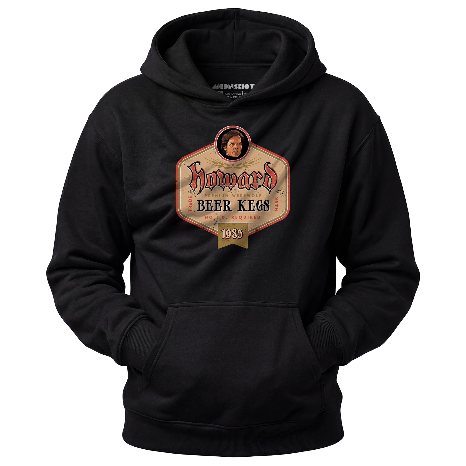 Howard Premium Werewolf Beer Kegs - Unisex Hoodie