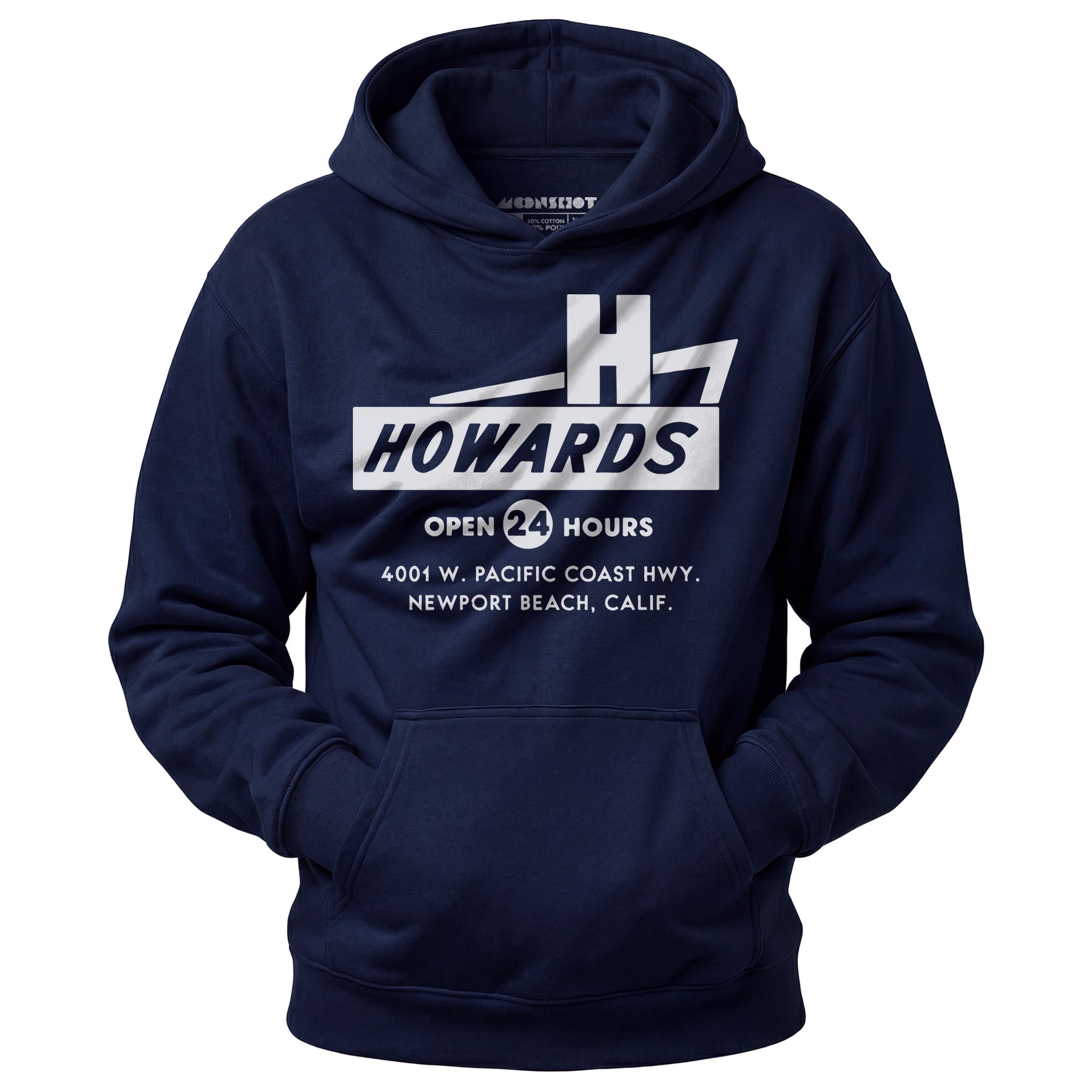 Howard's - Newport Beach, CA - Vintage Restaurant - Unisex Hoodie